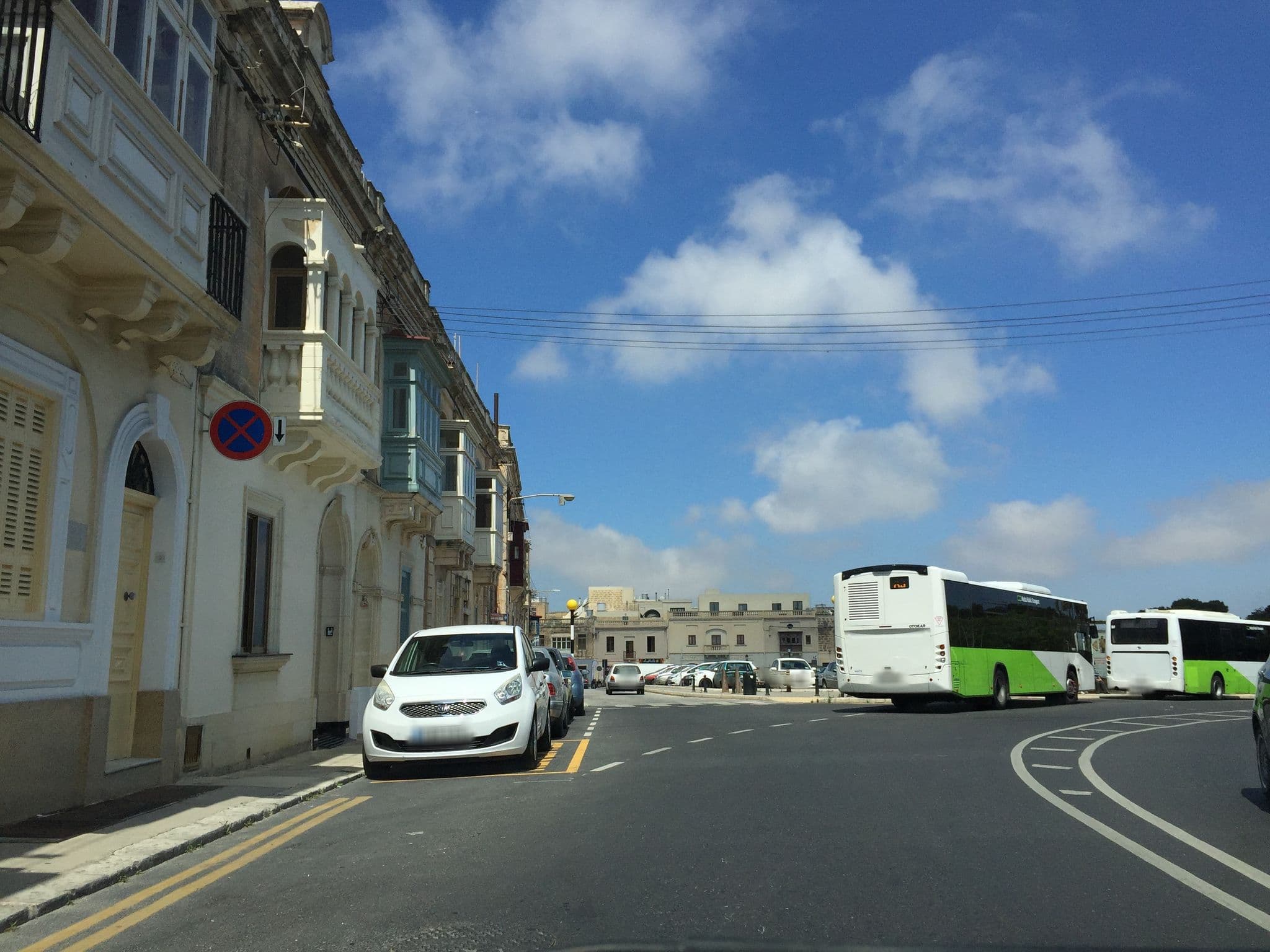 Street view near Maleth Inn, Rabat — © richlv (CC BY-SA · Mapillary)