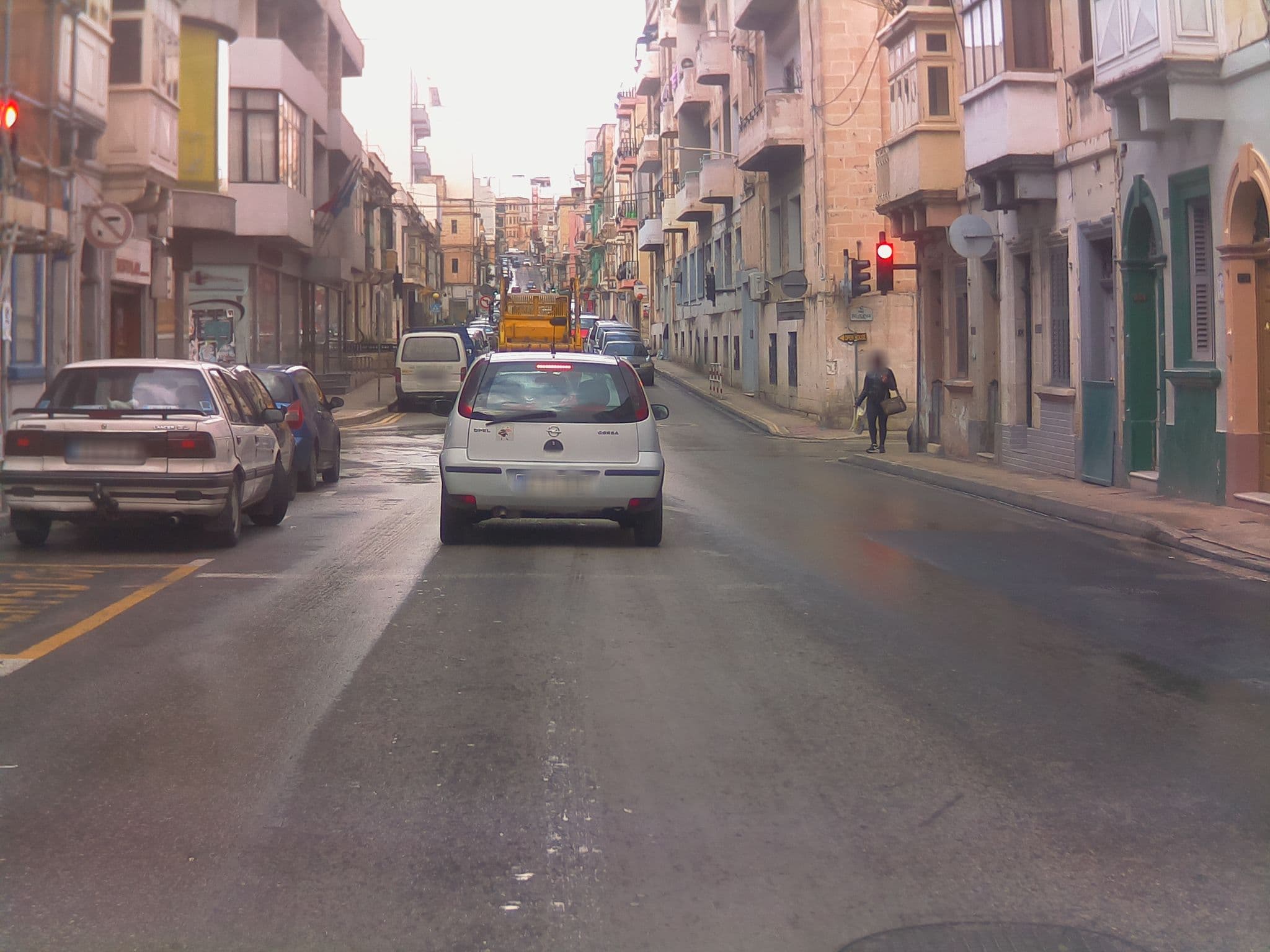 Street view near QLiving Apartment Suites, Gżira — © ramap (CC BY-SA · Mapillary)