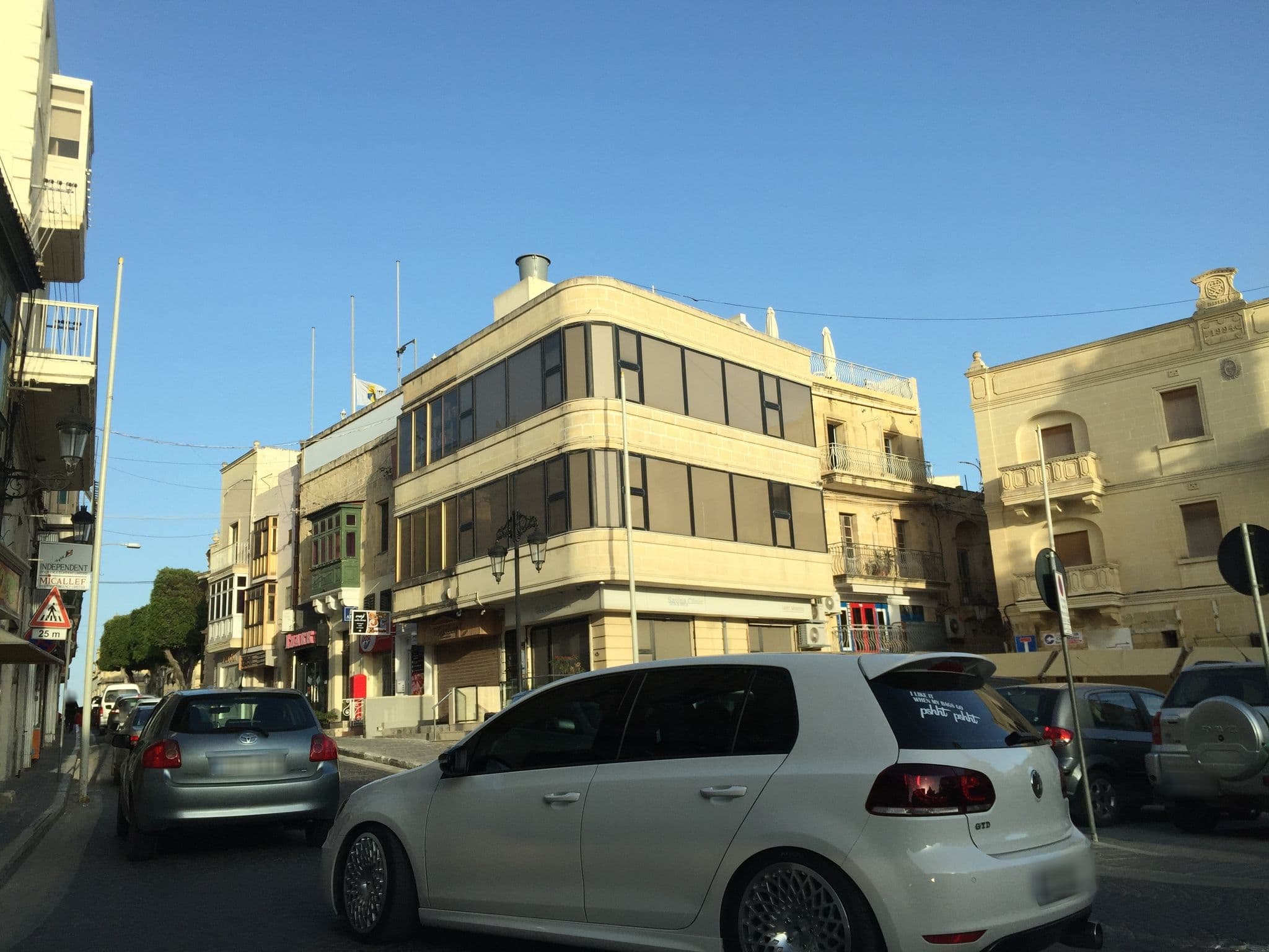 Street view near Il Kastello&Citadella, Victoria — © richlv (CC BY-SA · Mapillary)