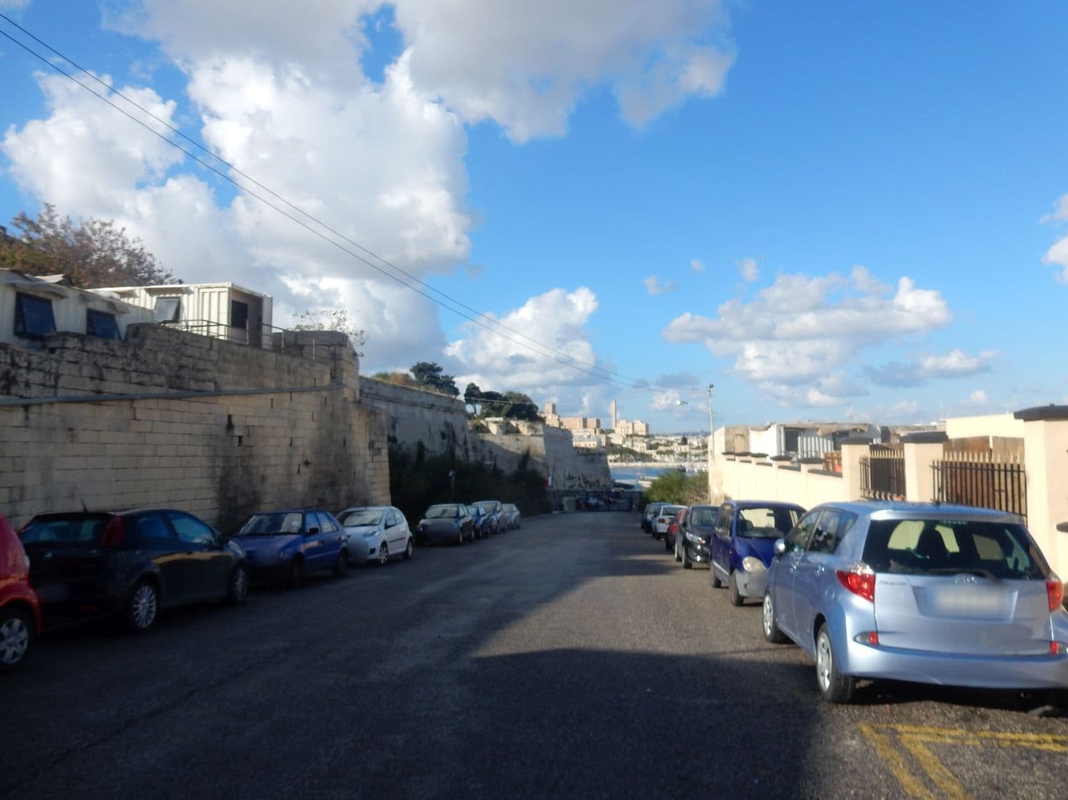 Street view near Grand Hotel Excelsior, Floriana — © sarant (CC BY-SA · Mapillary)