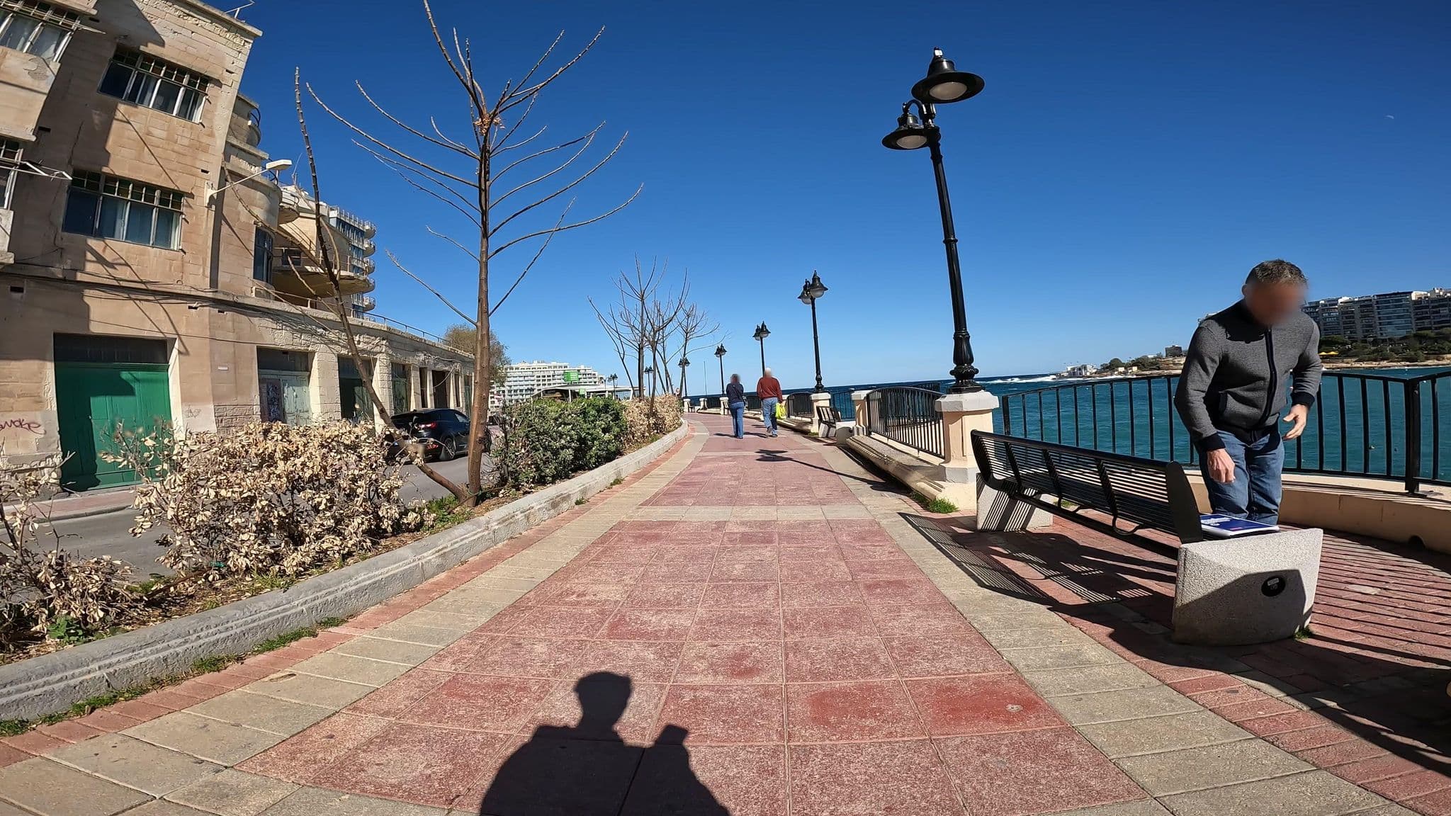 Street view near AX The Palace Hotel, Sliema — © erias (CC BY-SA · Mapillary)