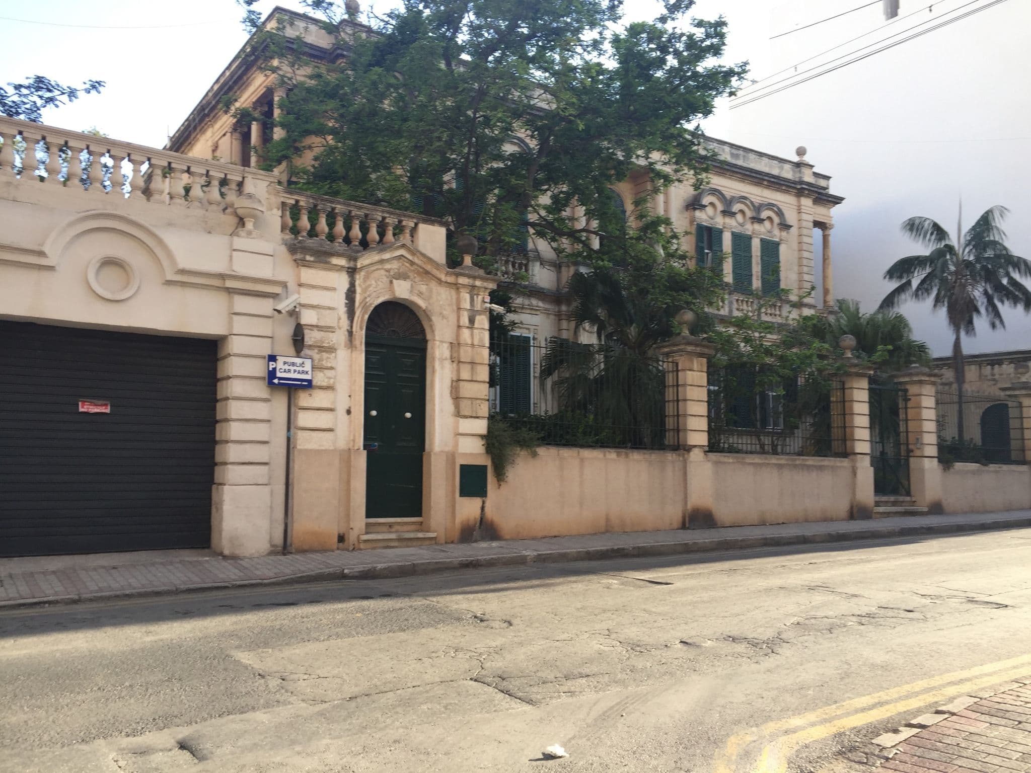 Street view near AX The Victoria Hotel, Sliema — © richlv (CC BY-SA · Mapillary)