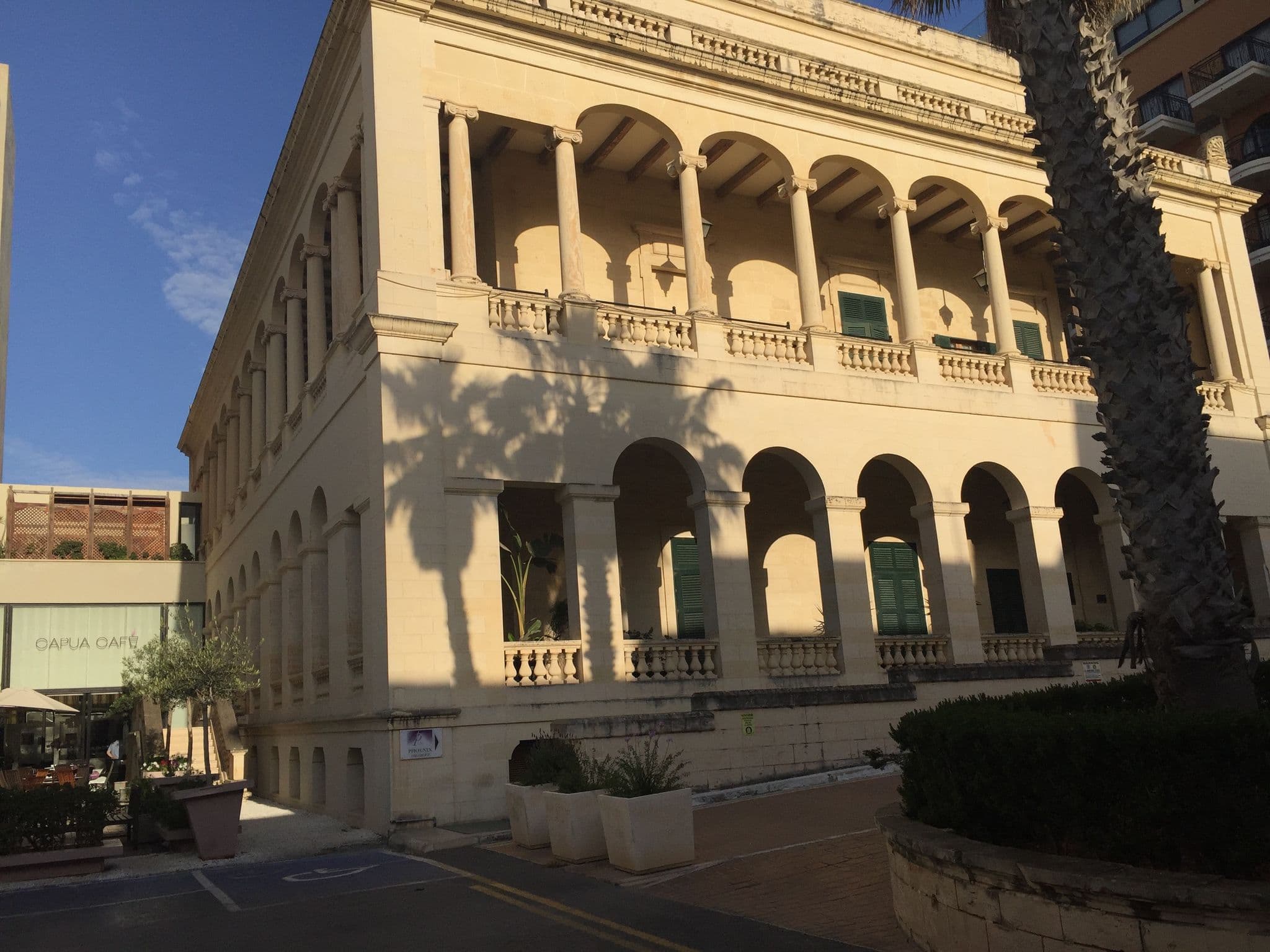 Street view near AX Palazzo Capua, Sliema — © richlv (CC BY-SA · Mapillary)