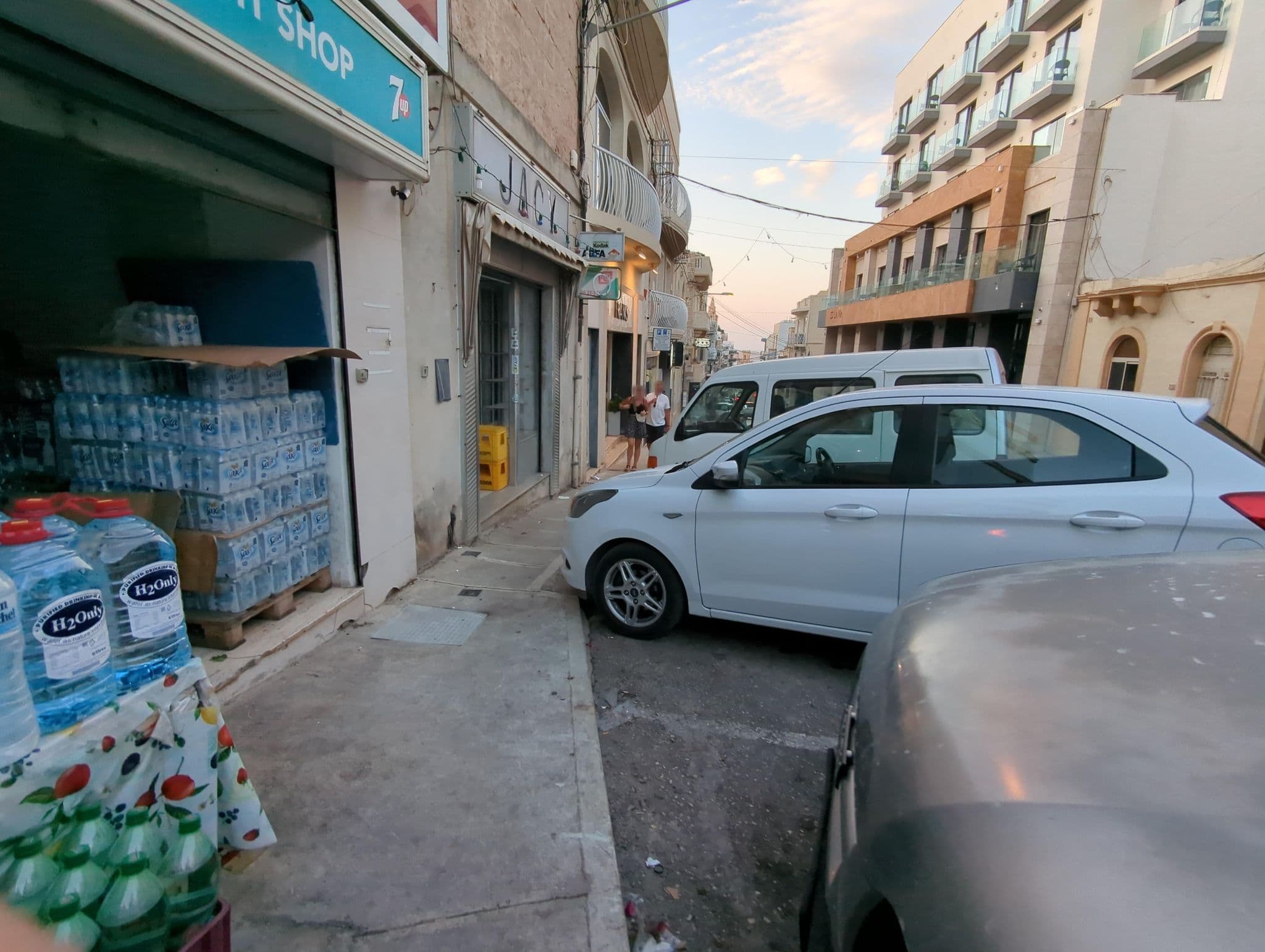 Street view near Solana Hotel and Spa, Mellieħa — © ente (CC BY-SA · Mapillary)