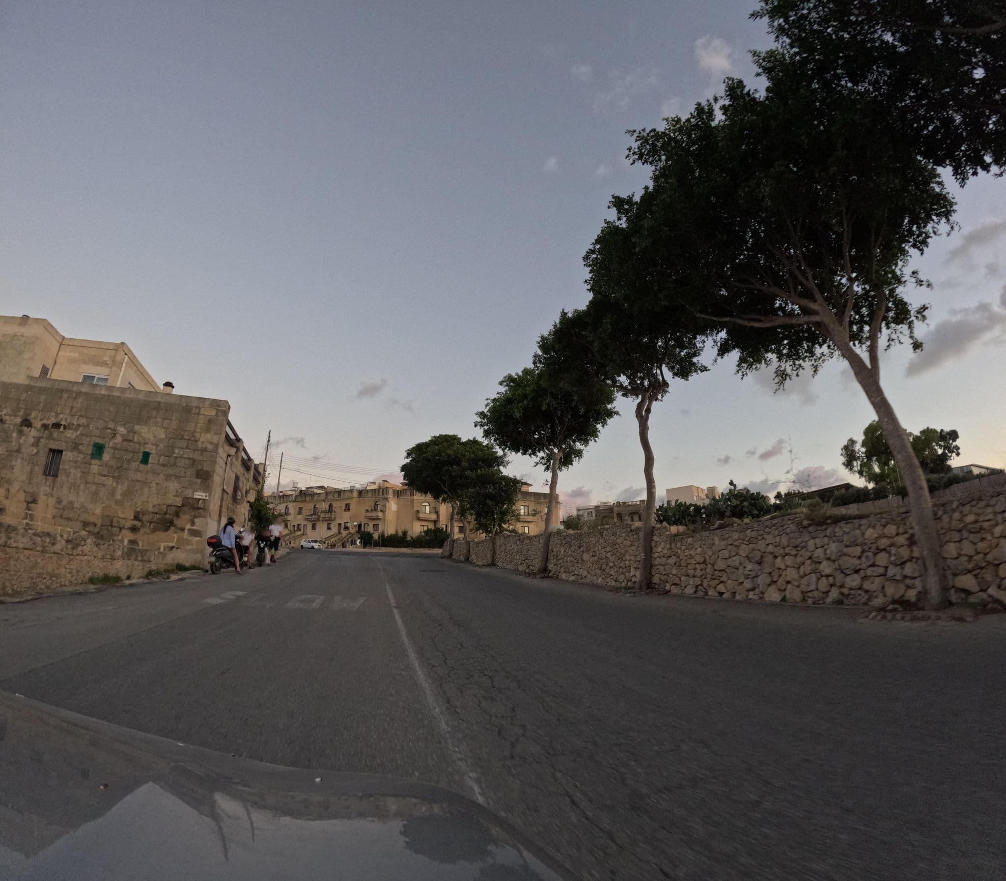 Street view near Rummiena B&B, Xewkija — © richlv (CC BY-SA · Mapillary)