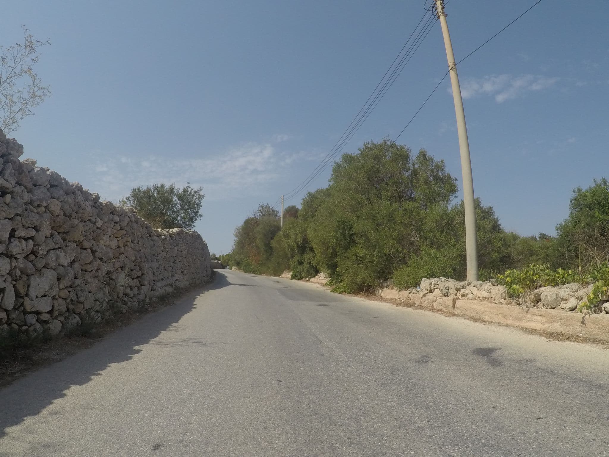 Street view near Tas-Sienja - San Martin Lower Wellness Retreat Resort, Imġarr — © chrisbeddow (CC BY-SA · Mapillary)