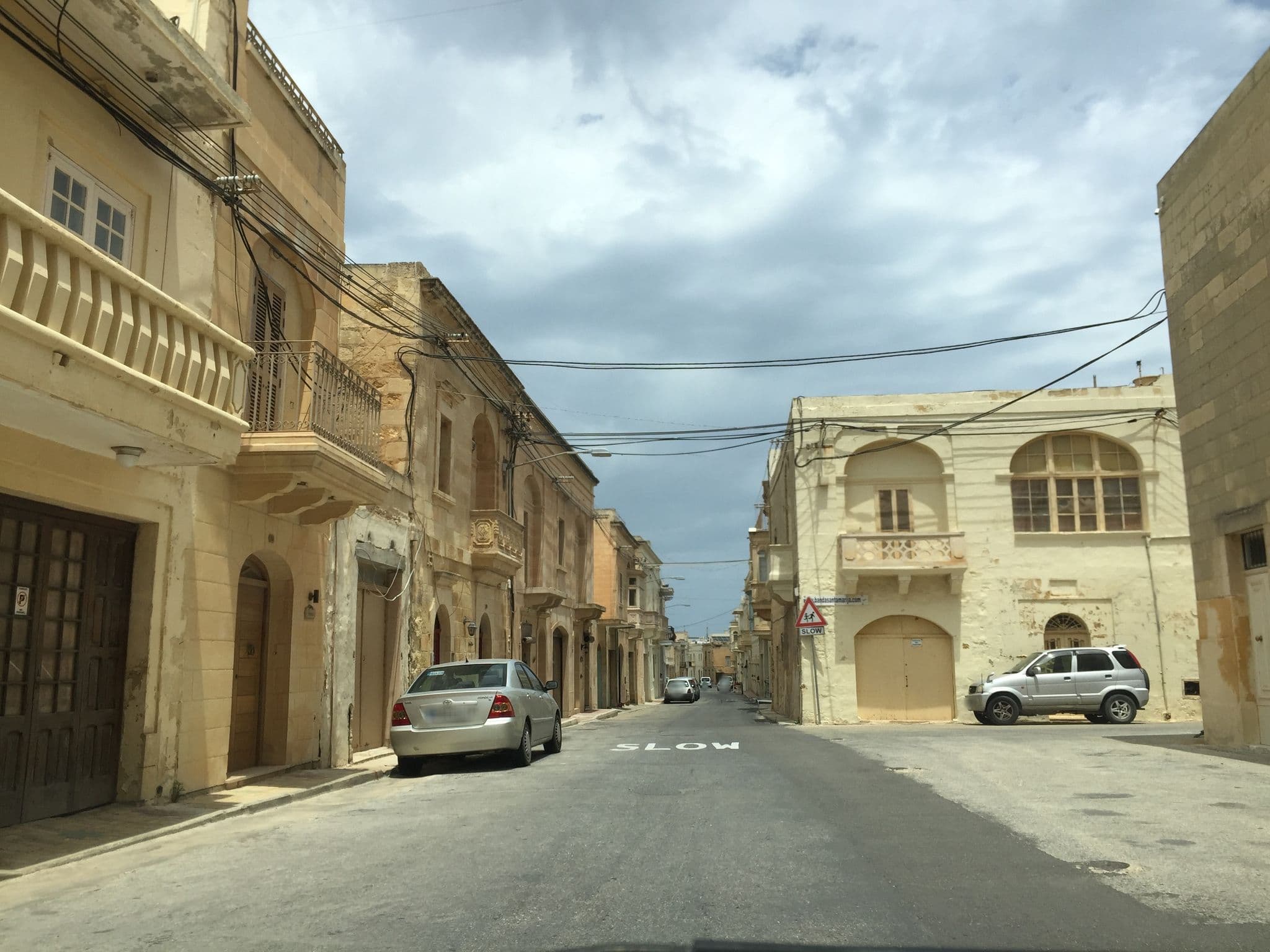 Street view near Tonella Bed and Breakfast, Żebbuġ — © richlv (CC BY-SA · Mapillary)