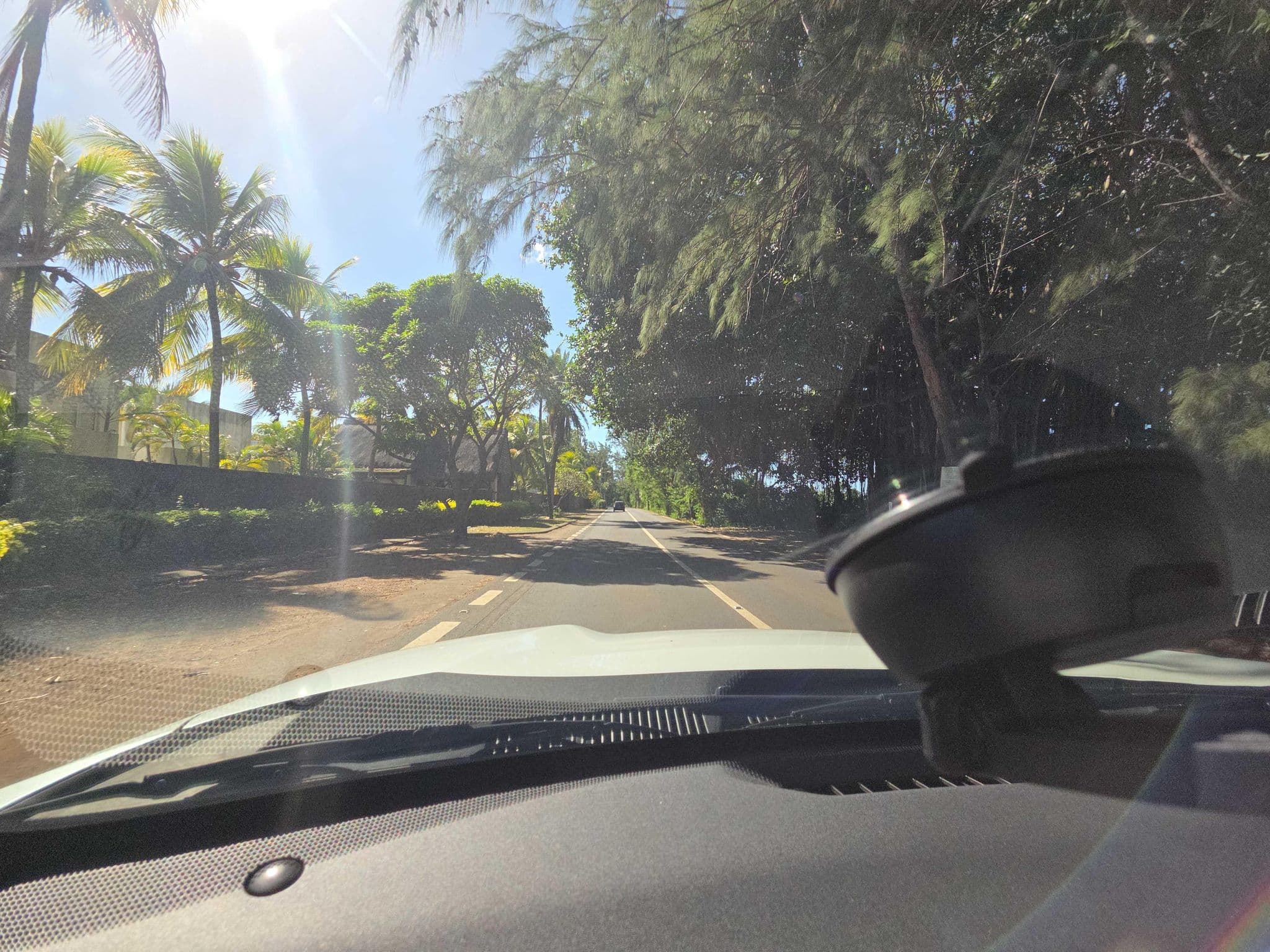 Street view near Hotel Recif Attitude, Pointe aux Piments — © nfluence (CC BY-SA · Mapillary)