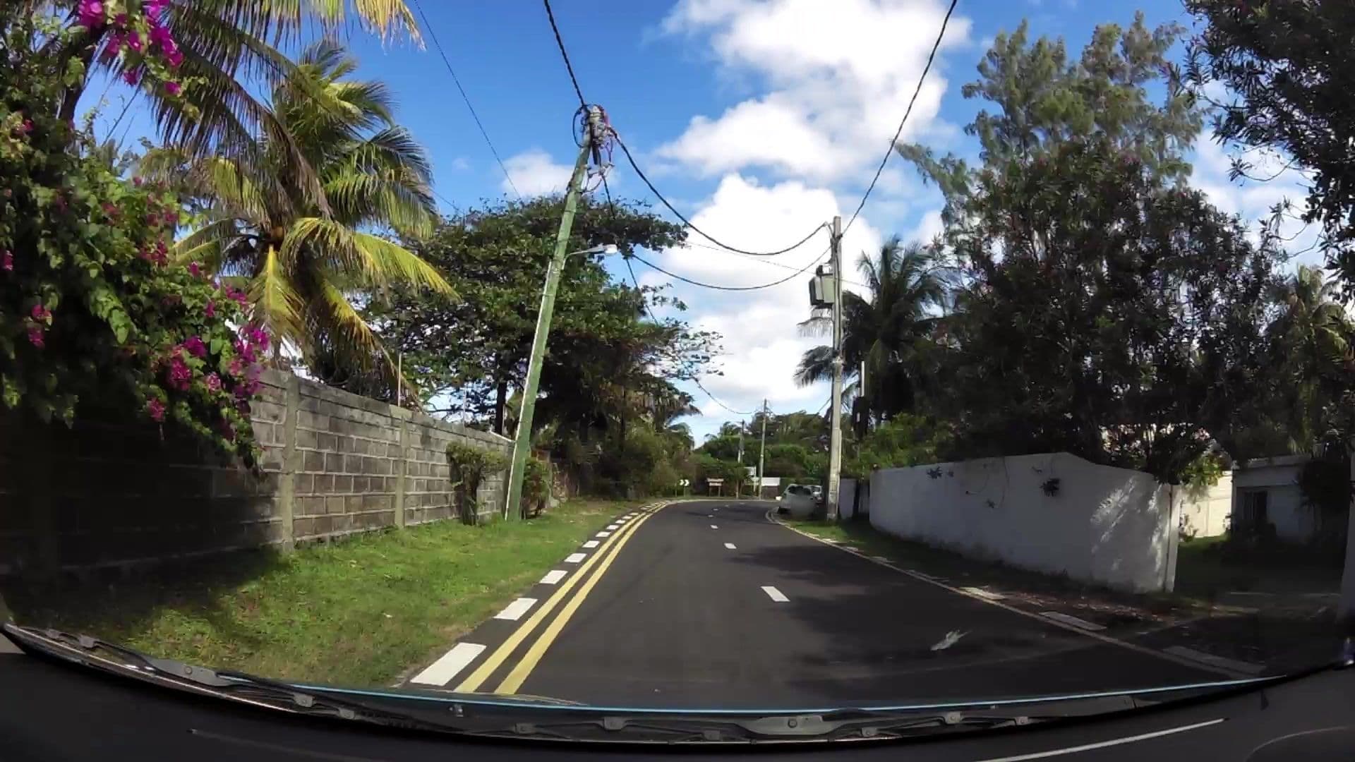 Street view near Chante au Vent, Beau Vallon — © kaartcam (CC BY-SA · Mapillary)