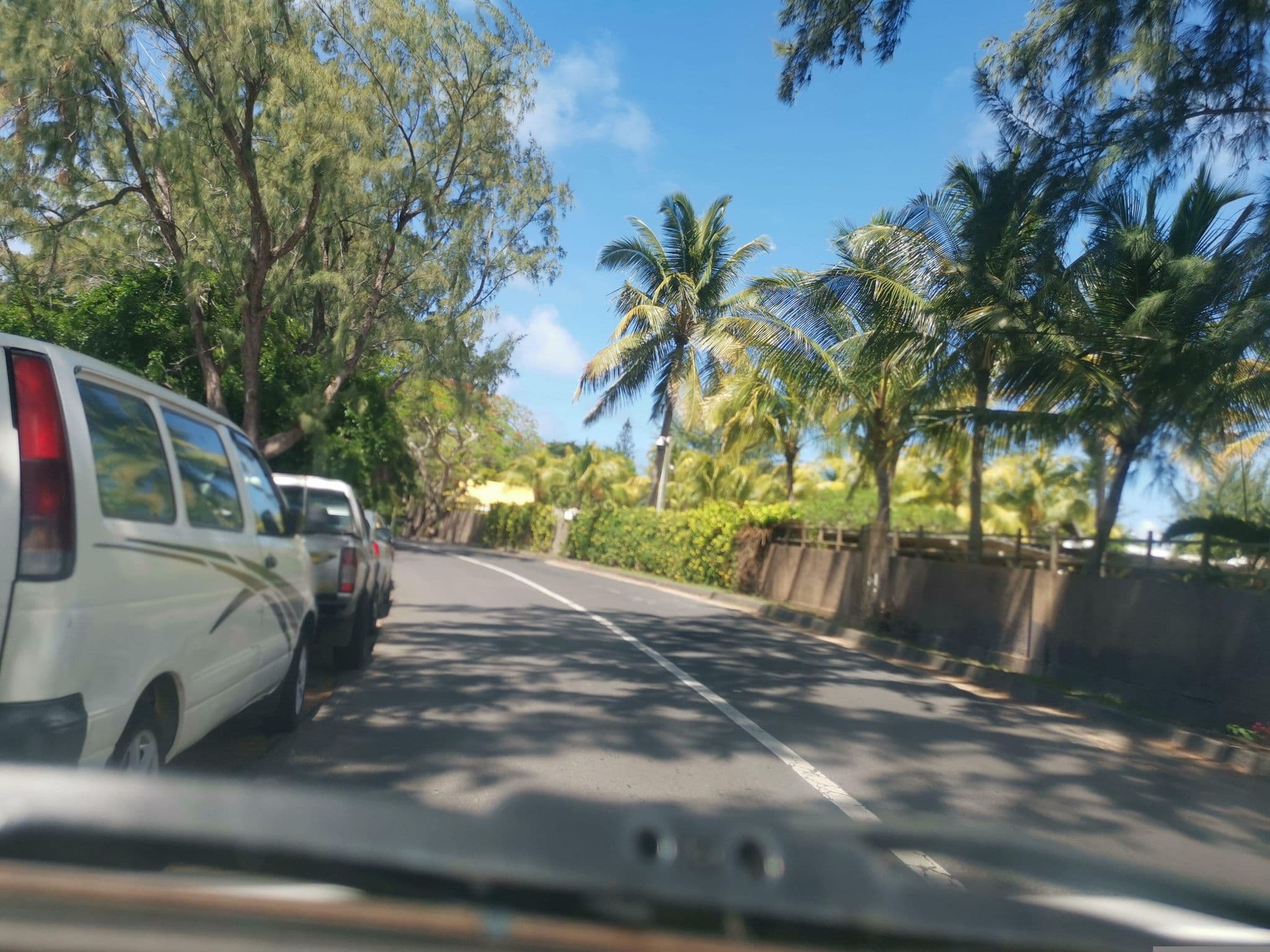 Street view near Hotel Coin de Mire Attitude, Cap Malheureux — © armandr (CC BY-SA · Mapillary)
