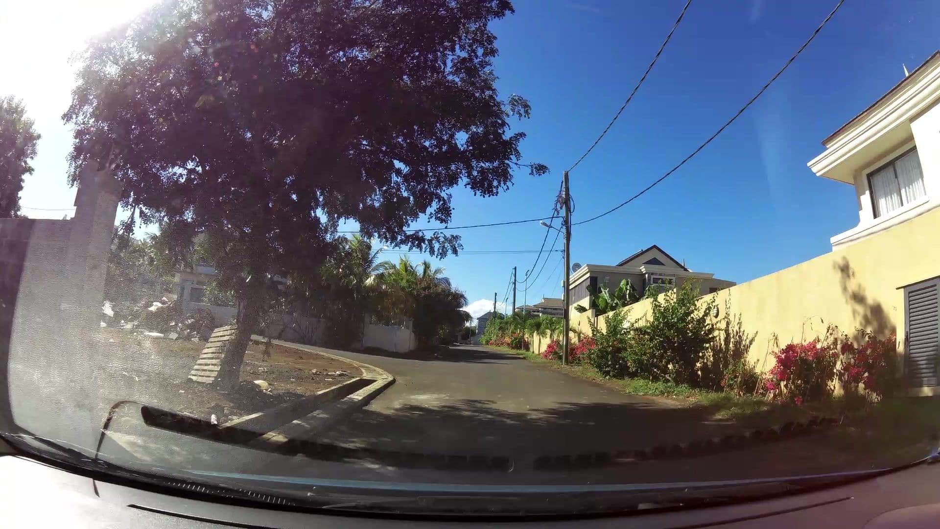 Street view near Villasun Luxury Apartments & Villas, Flic en Flac — © kaartcam (CC BY-SA · Mapillary)
