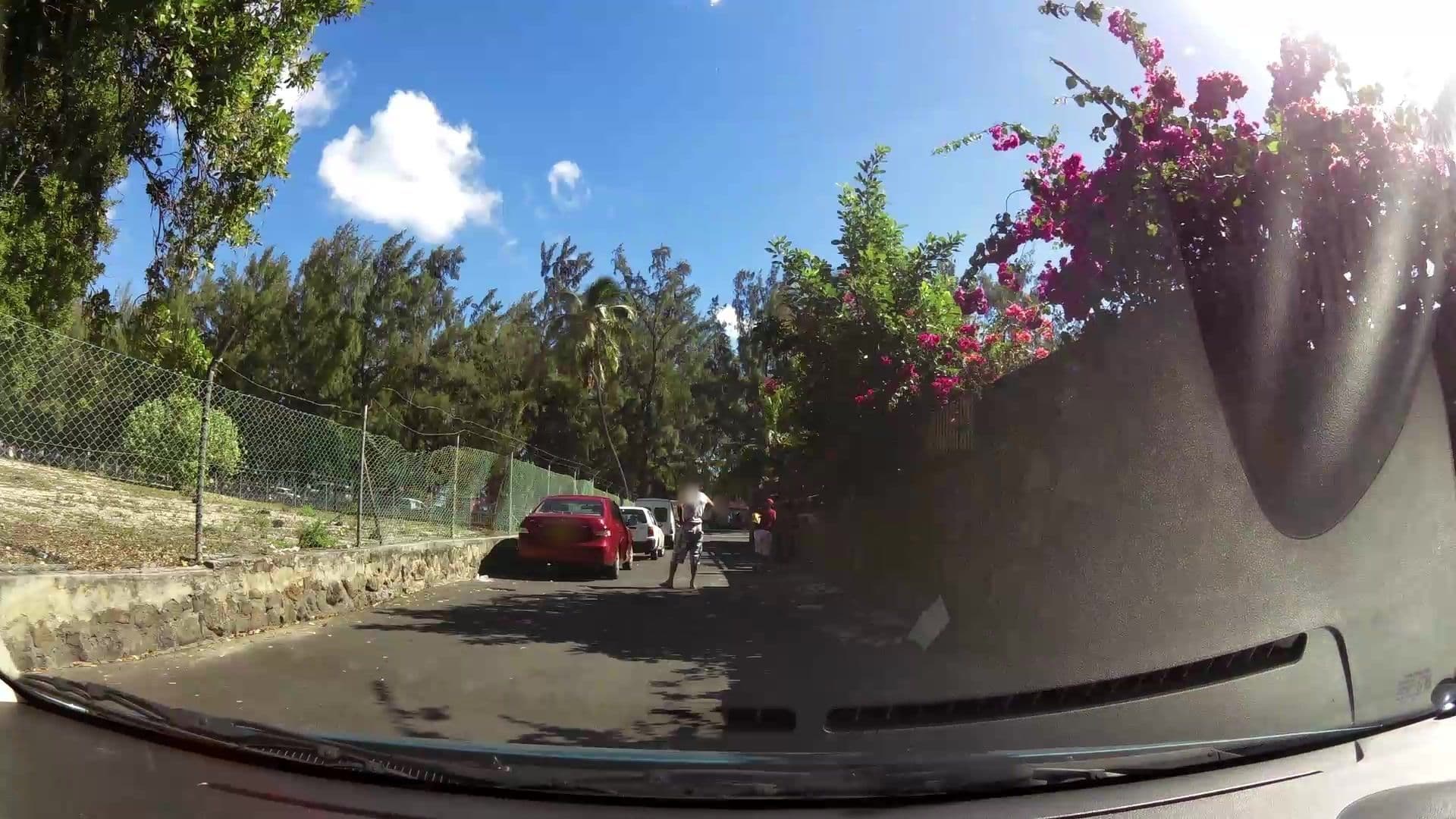 Street view near Silver Sands Studios & Apartment, Flic en Flac — © kaartcam (CC BY-SA · Mapillary)