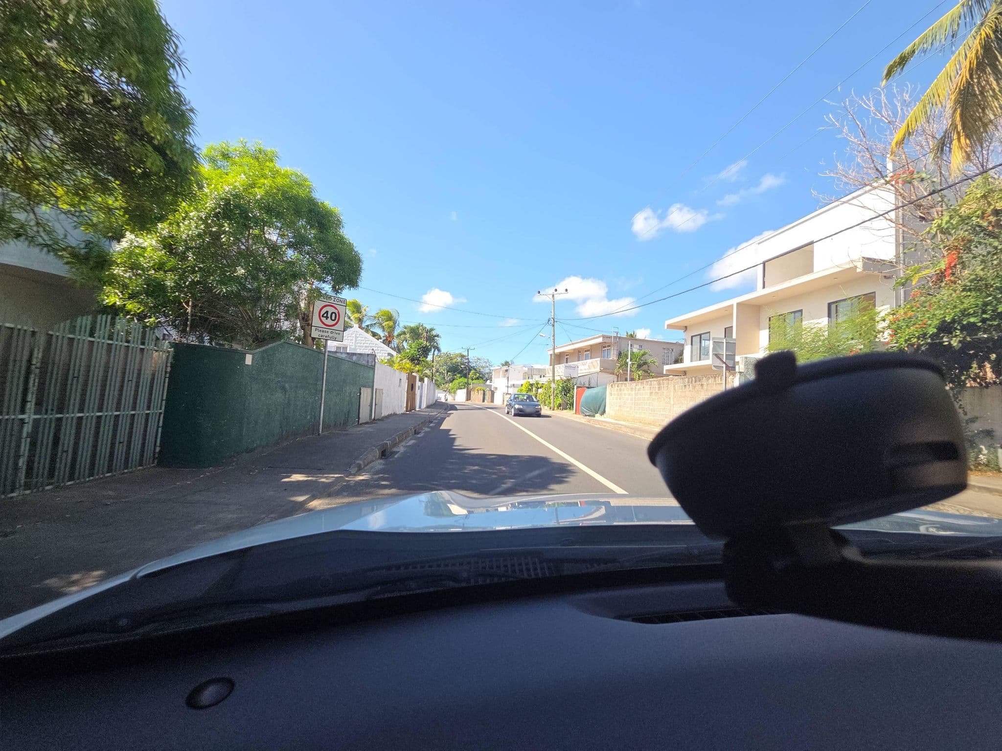 Street view near La Tonnelle Guest House, Trou aux Biches — © nfluence (CC BY-SA · Mapillary)