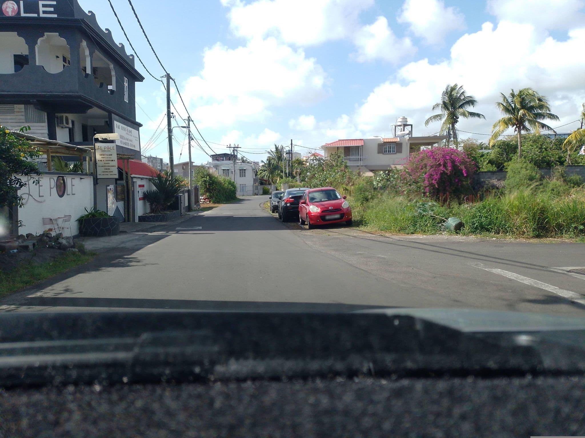 Street view near Le Pôle, Grand Baie — © armandr (CC BY-SA · Mapillary)