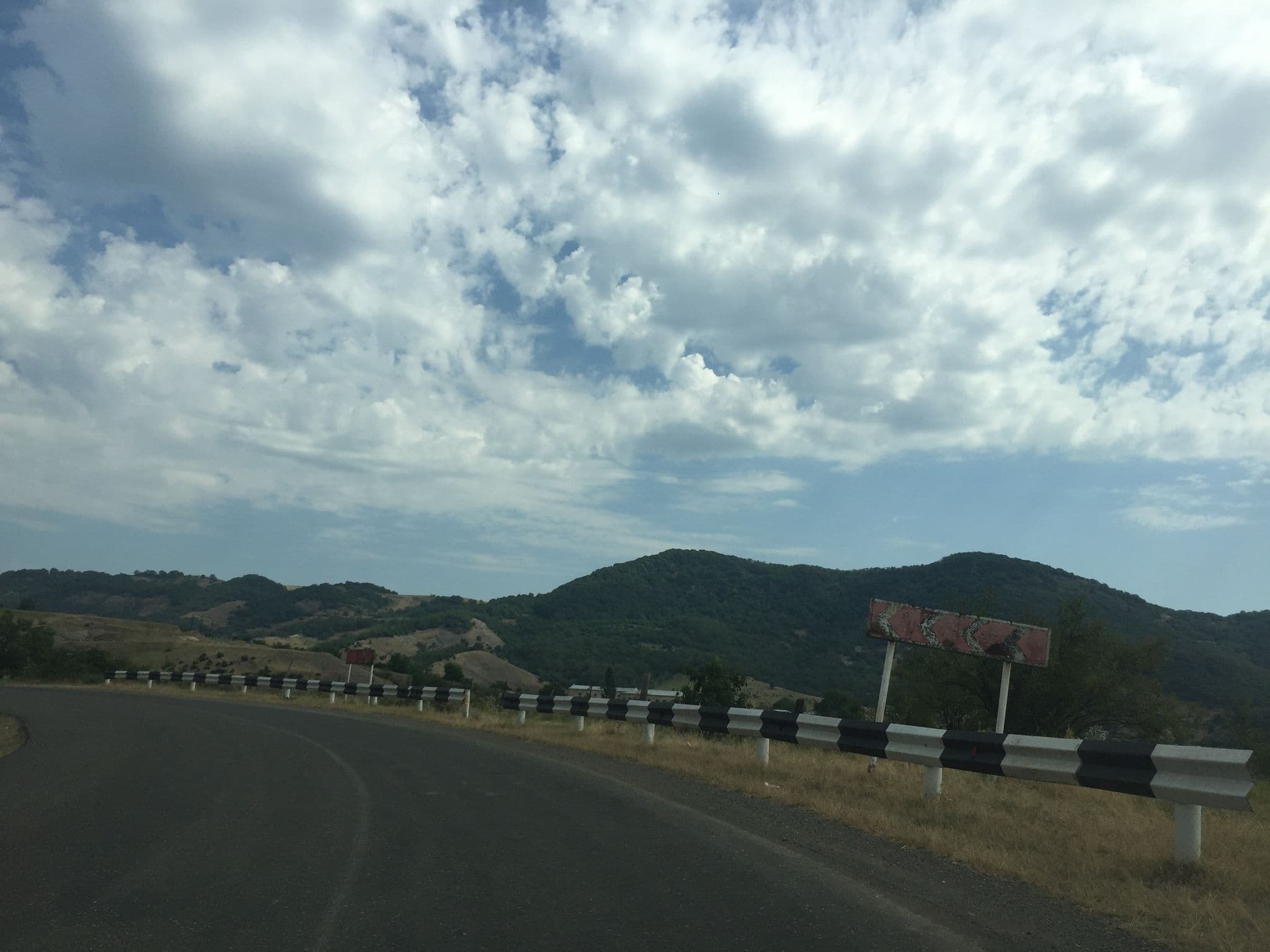 Street view near Qonaq evi, Khojaly — © thepriben (CC BY-SA · Mapillary)