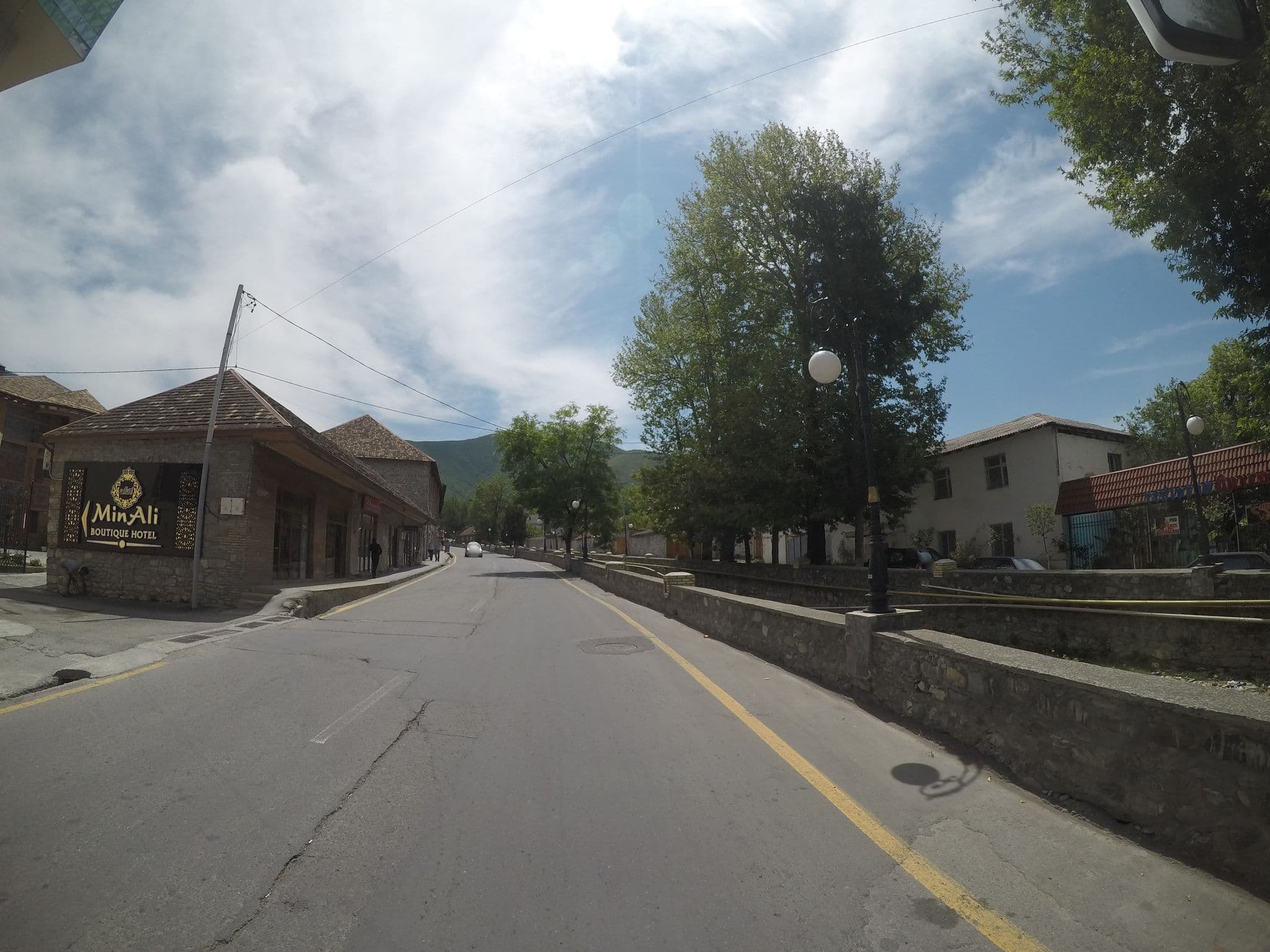 Street view near MinAli, Sheki — © westbam (CC BY-SA · Mapillary)