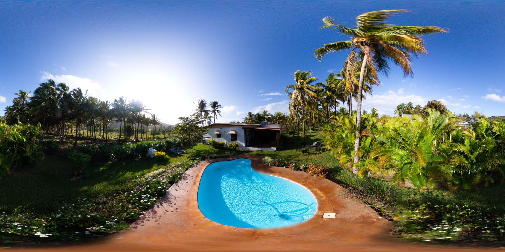 Street view near La Cocoteraie, Bel Ombre — © AllWays360 (CC BY-SA · Mapillary)