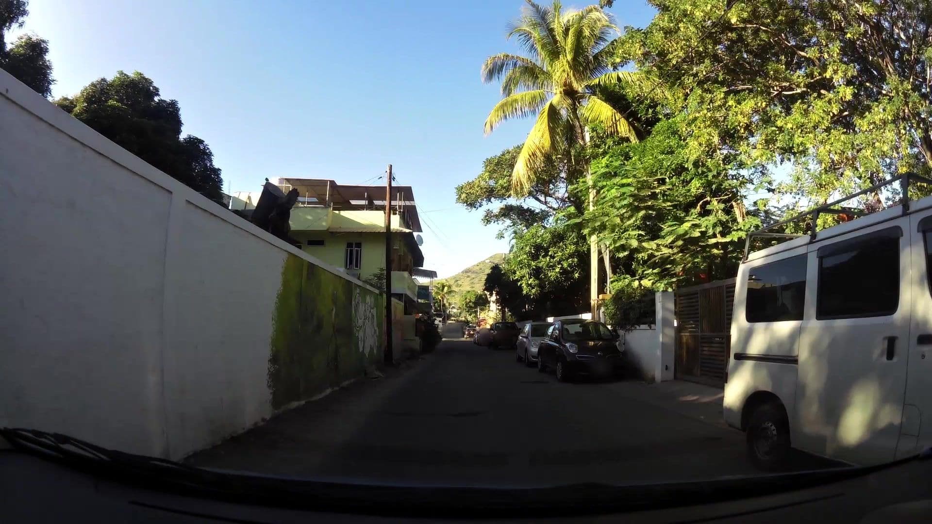 Street view near Chez Jacques, Tamarin — © kaartcam (CC BY-SA · Mapillary)