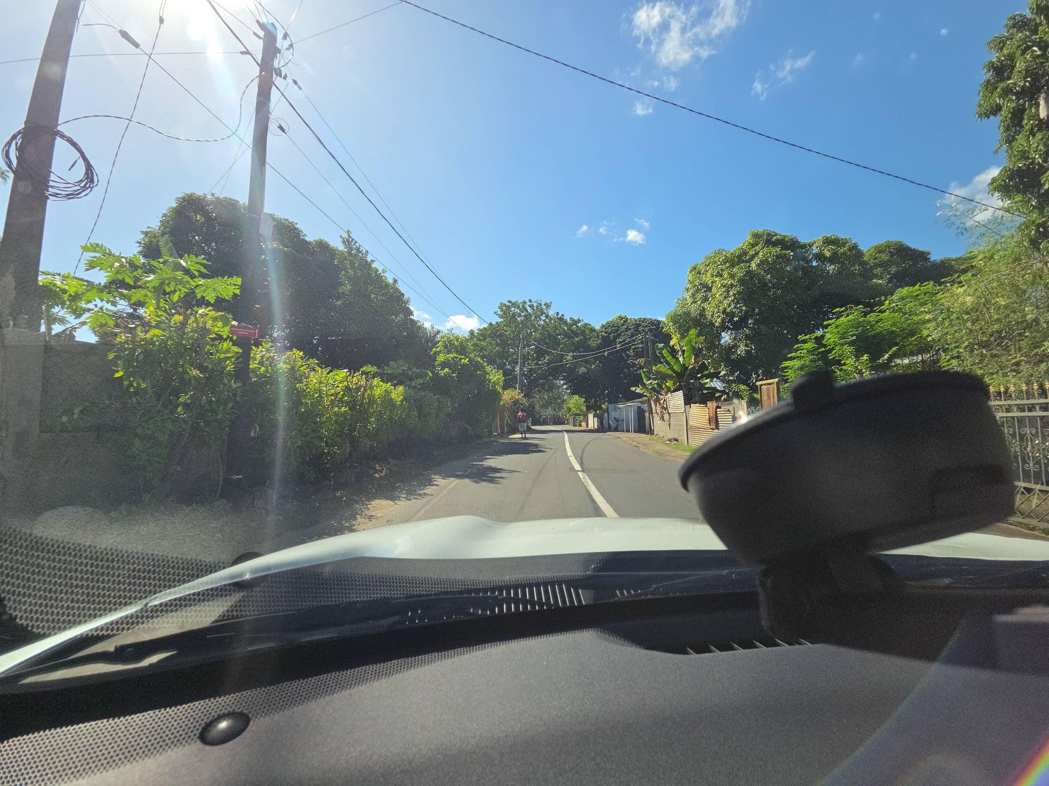 Street view near Villas de la Pointe, Pointe aux Piments — © nfluence (CC BY-SA · Mapillary)