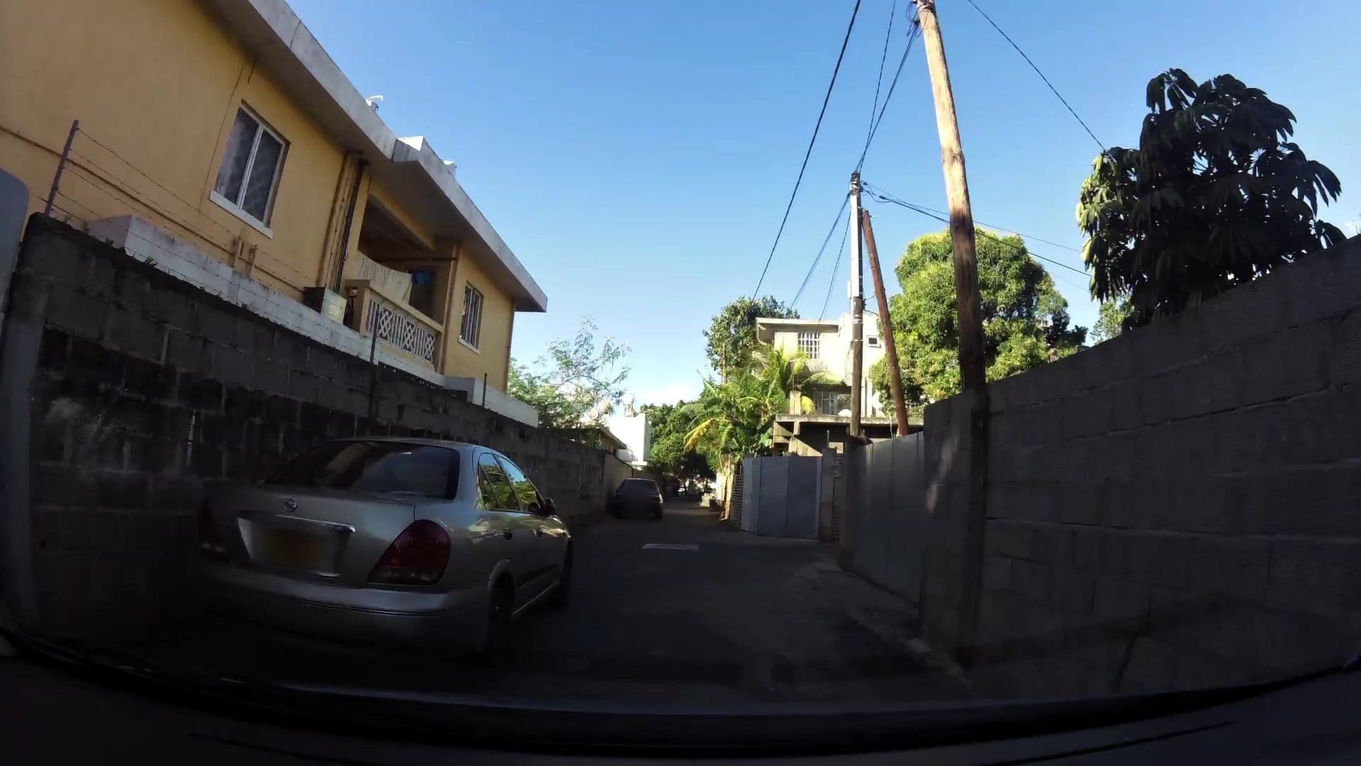 Street view near Palais Hans, Port Louis — © kaartcam (CC BY-SA · Mapillary)
