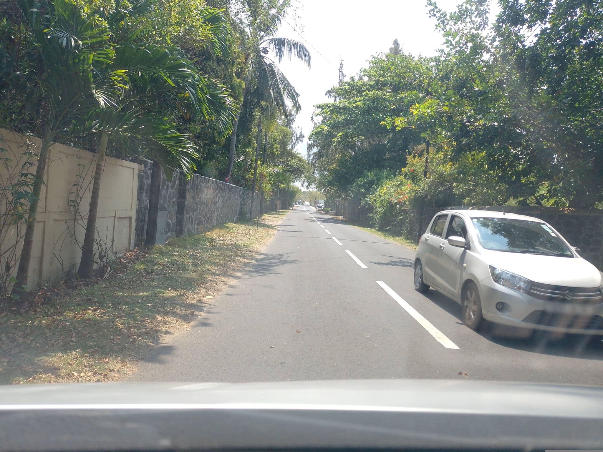 Street view near Vakoa, Beau Vallon — © armandr (CC BY-SA · Mapillary)