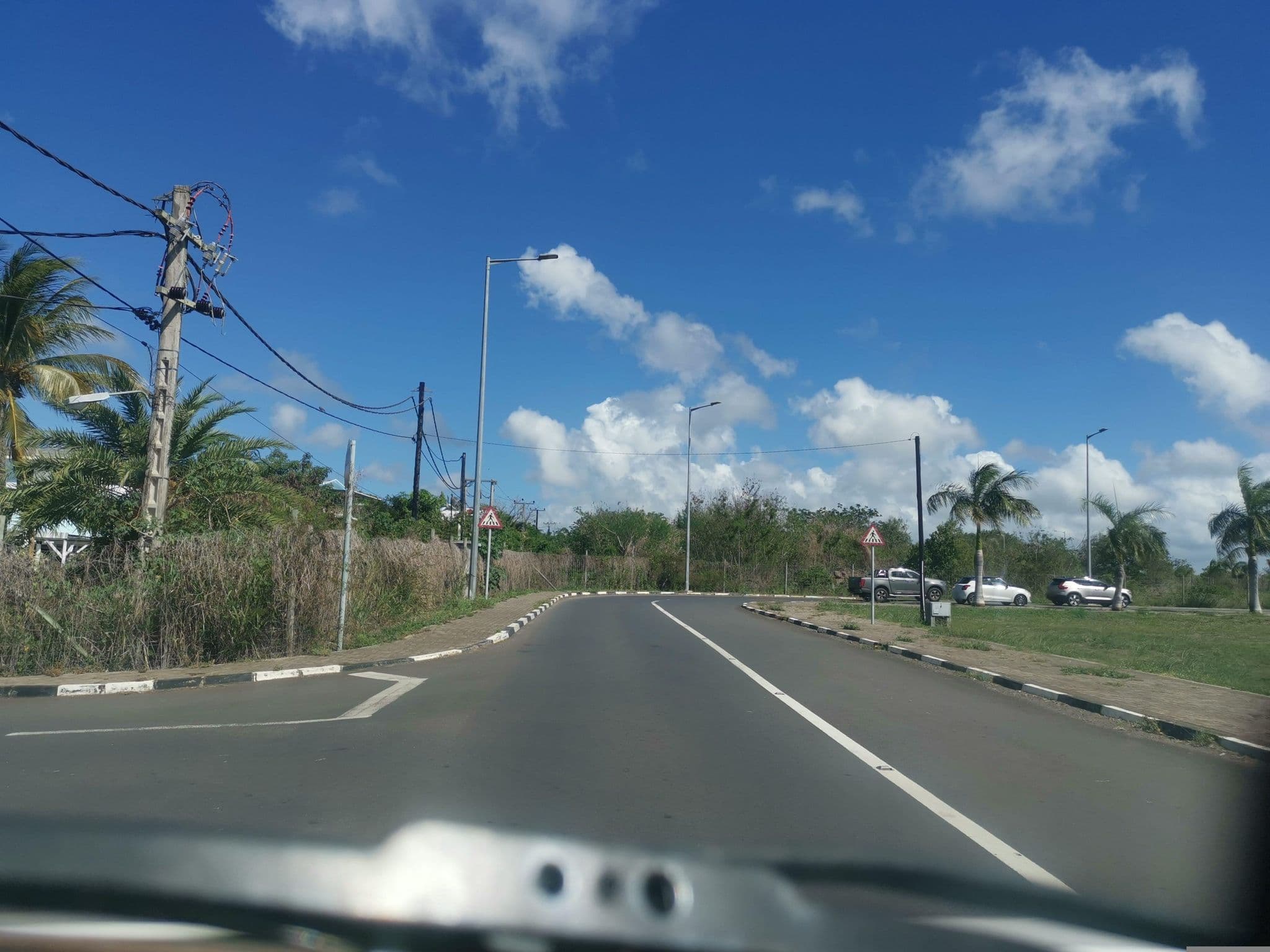 Street view near Stella Rina Adults Only, Grand Baie — © armandr (CC BY-SA · Mapillary)