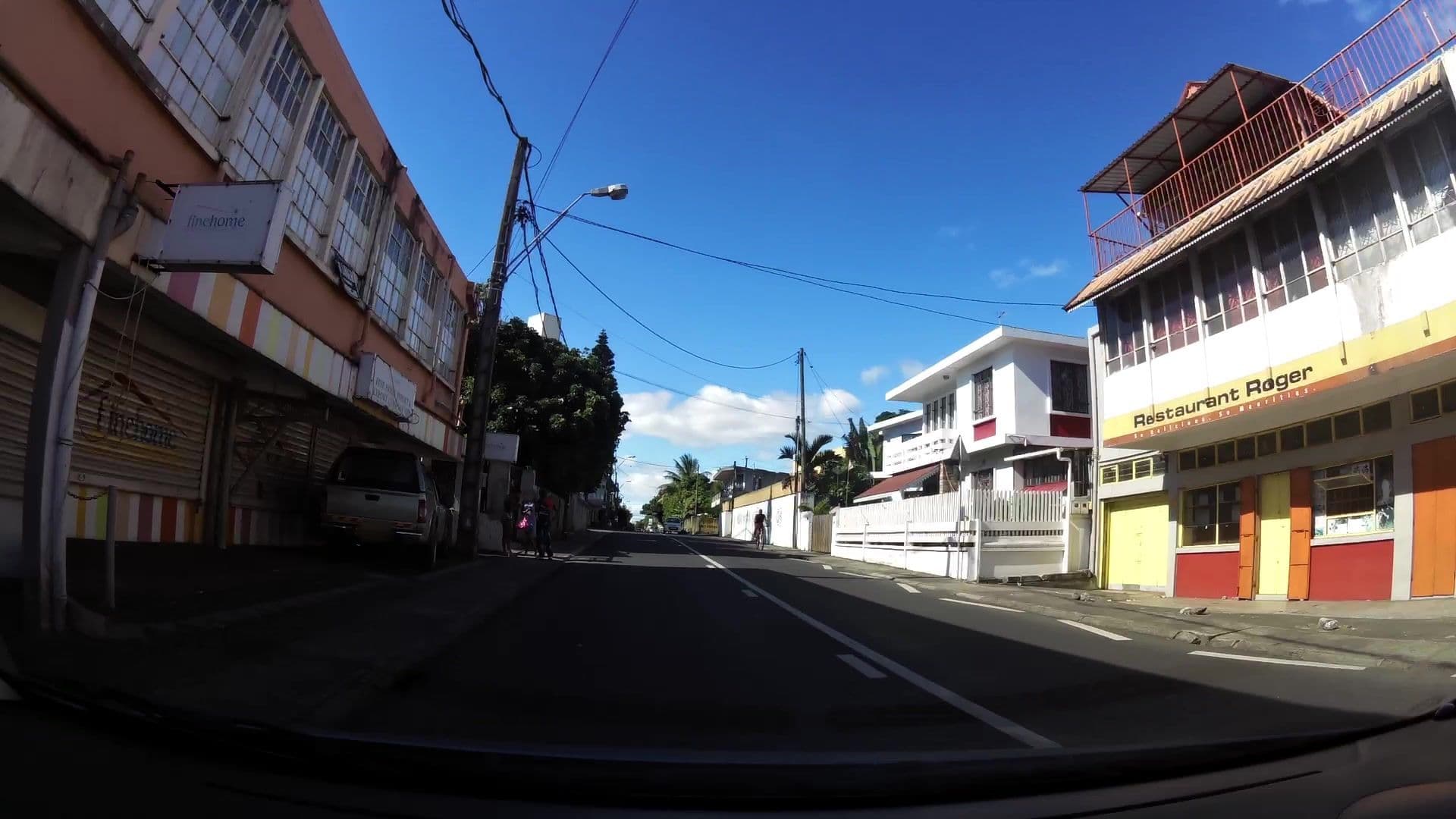 Street view near Ricky House, Quatre Bornes — © kaartcam (CC BY-SA · Mapillary)