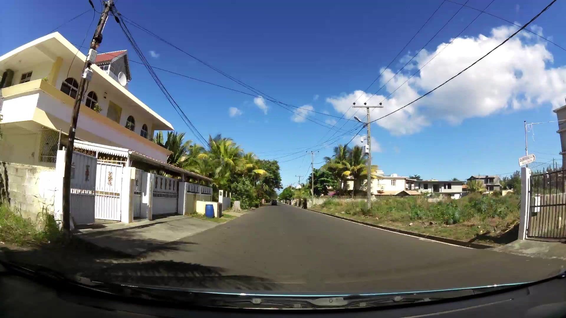 Street view near raysidence, Flic en Flac — © kaartcam (CC BY-SA · Mapillary)