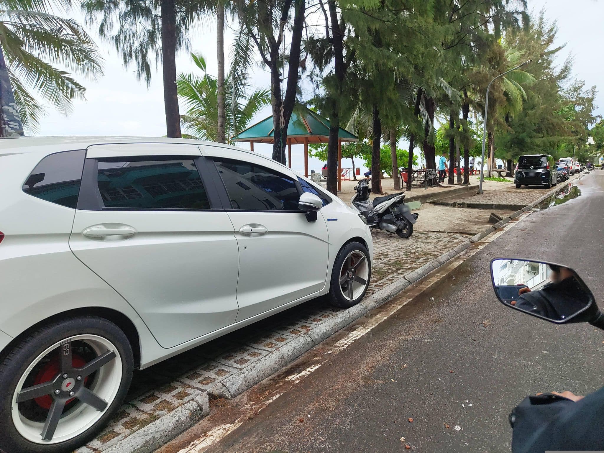 Street view near Fuana Inn, Hulhumale