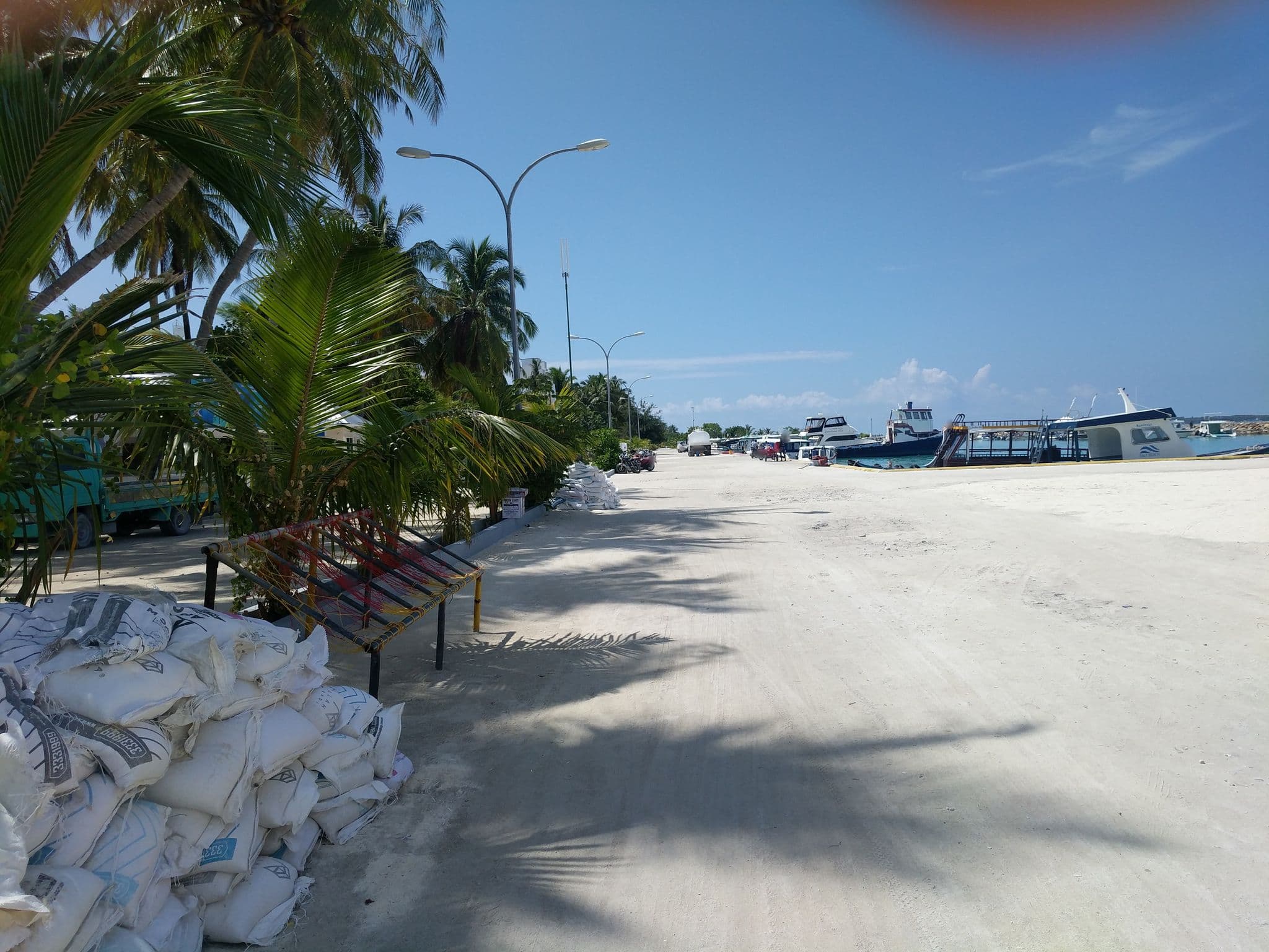 Street view near Crystal Sands, Maafushi