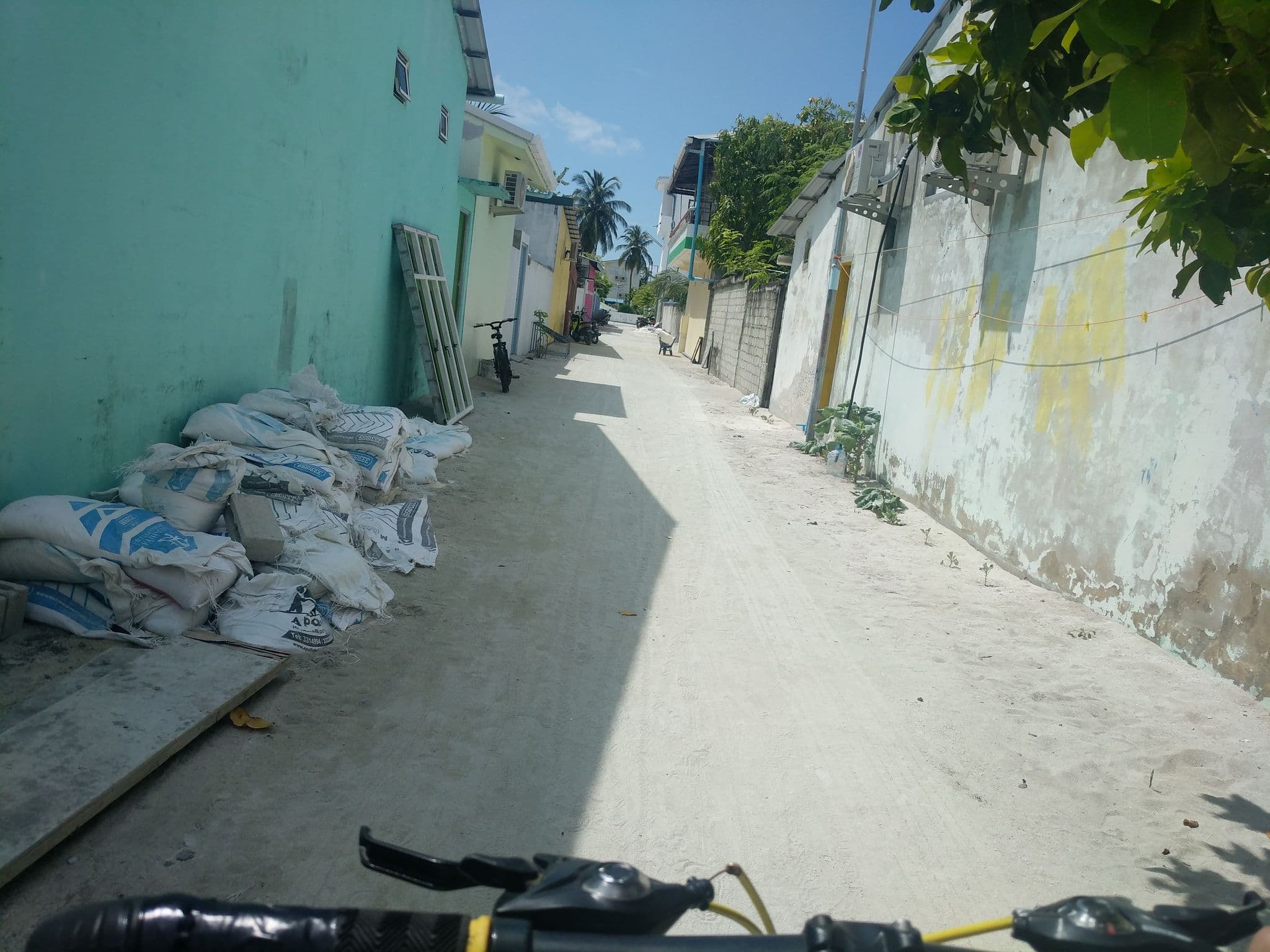 Street view near Zen Cabana, Maafushi