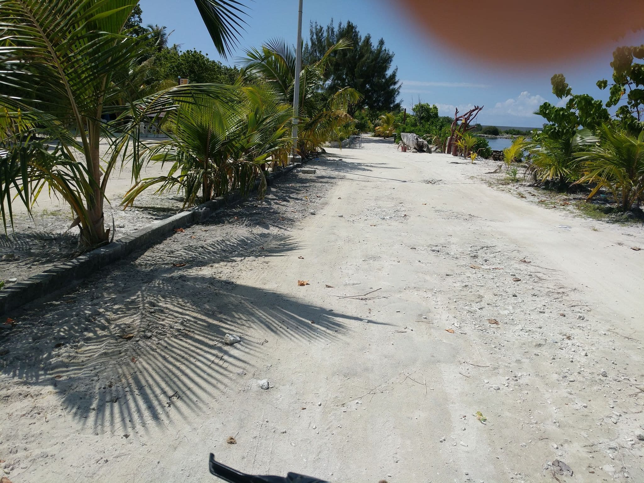 Street view near Ocean Vista, Maafushi
