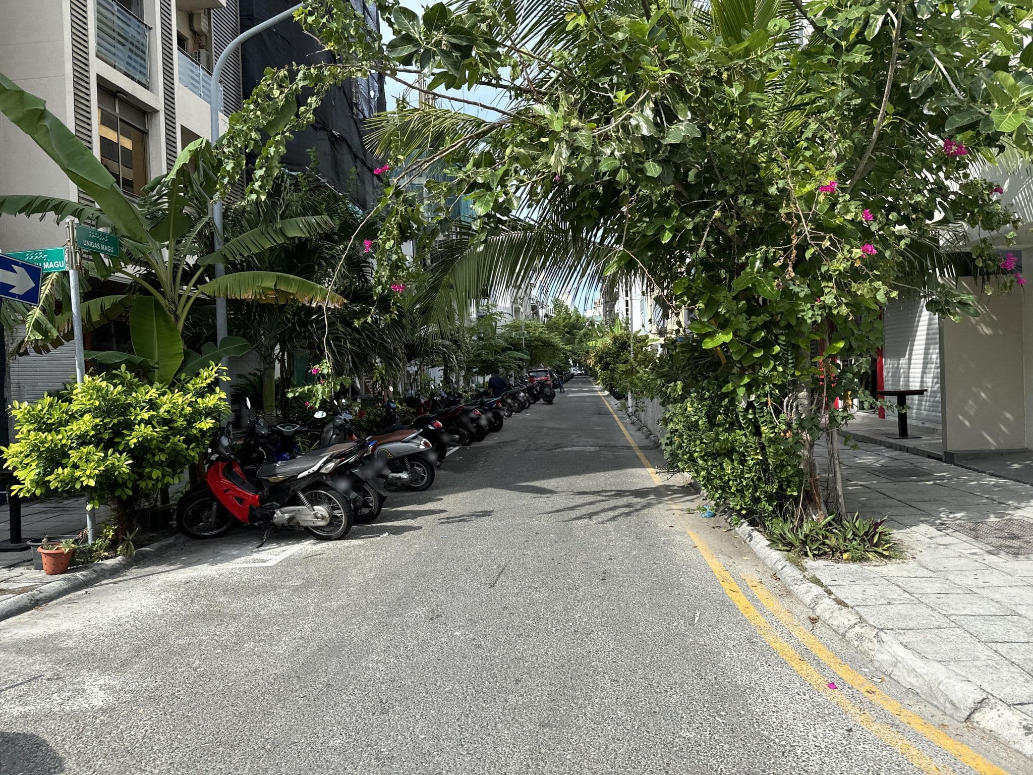 Street view near Express Inn, Hulhumale — © Saudullah (CC BY-SA · Mapillary)
