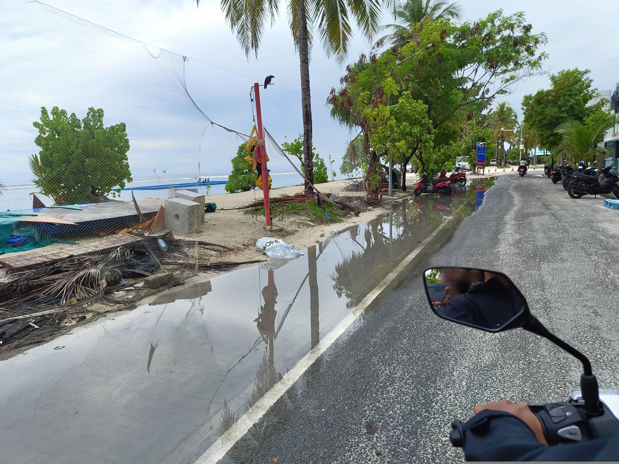 Street view near acacra beach hoted, Hulhumale