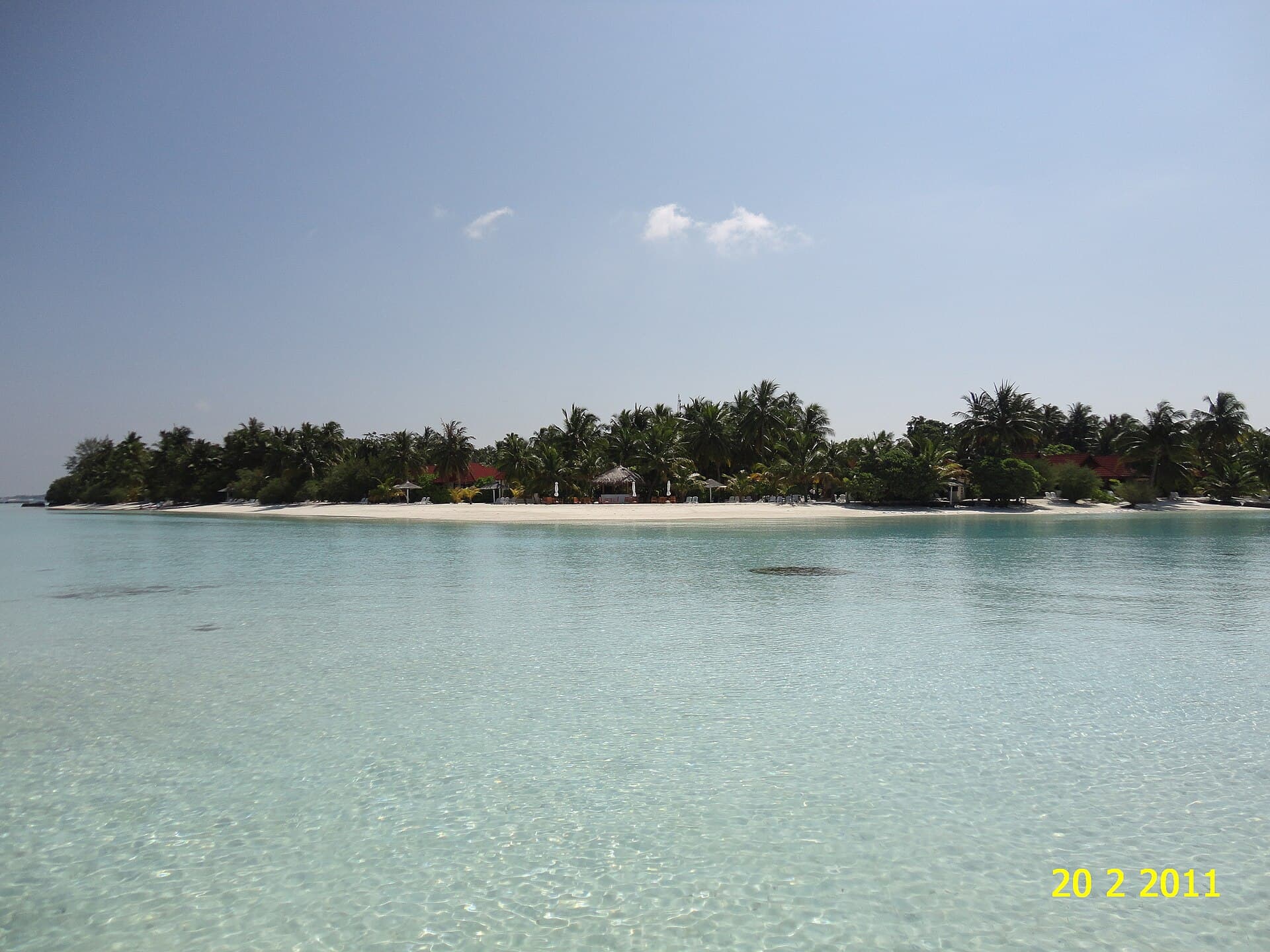 Kurumba Maldives (via Wikimedia Commons, CC BY 3.0)