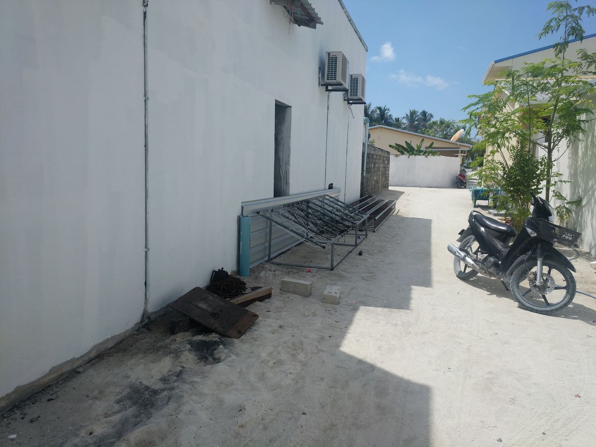 Street view near Maafushi Inn, Maafushi — © GOwin (CC BY-SA · Mapillary)