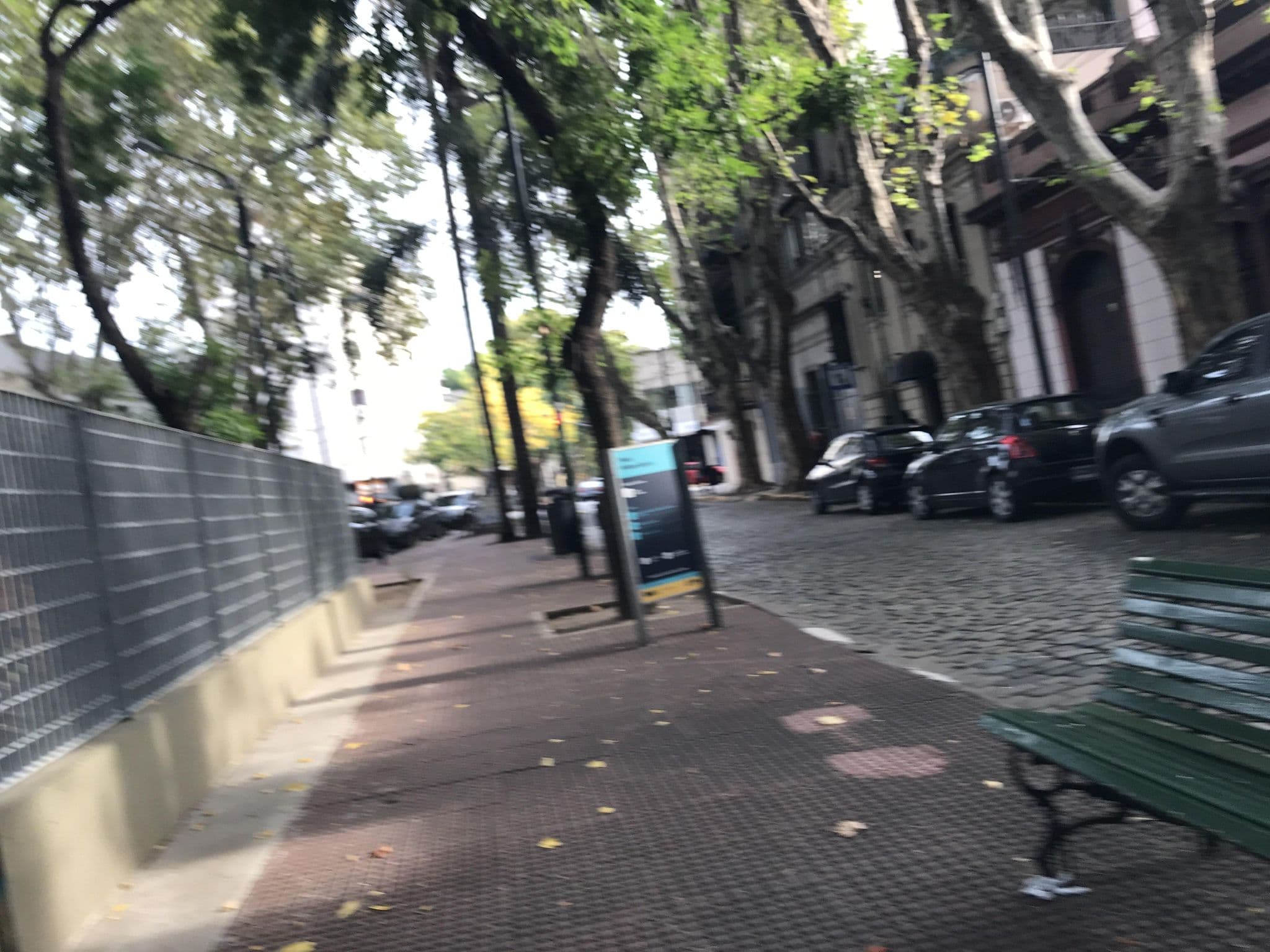 Street view near Miravida Soho, Colegiales — © miguel_andrade (CC BY-SA · Mapillary)