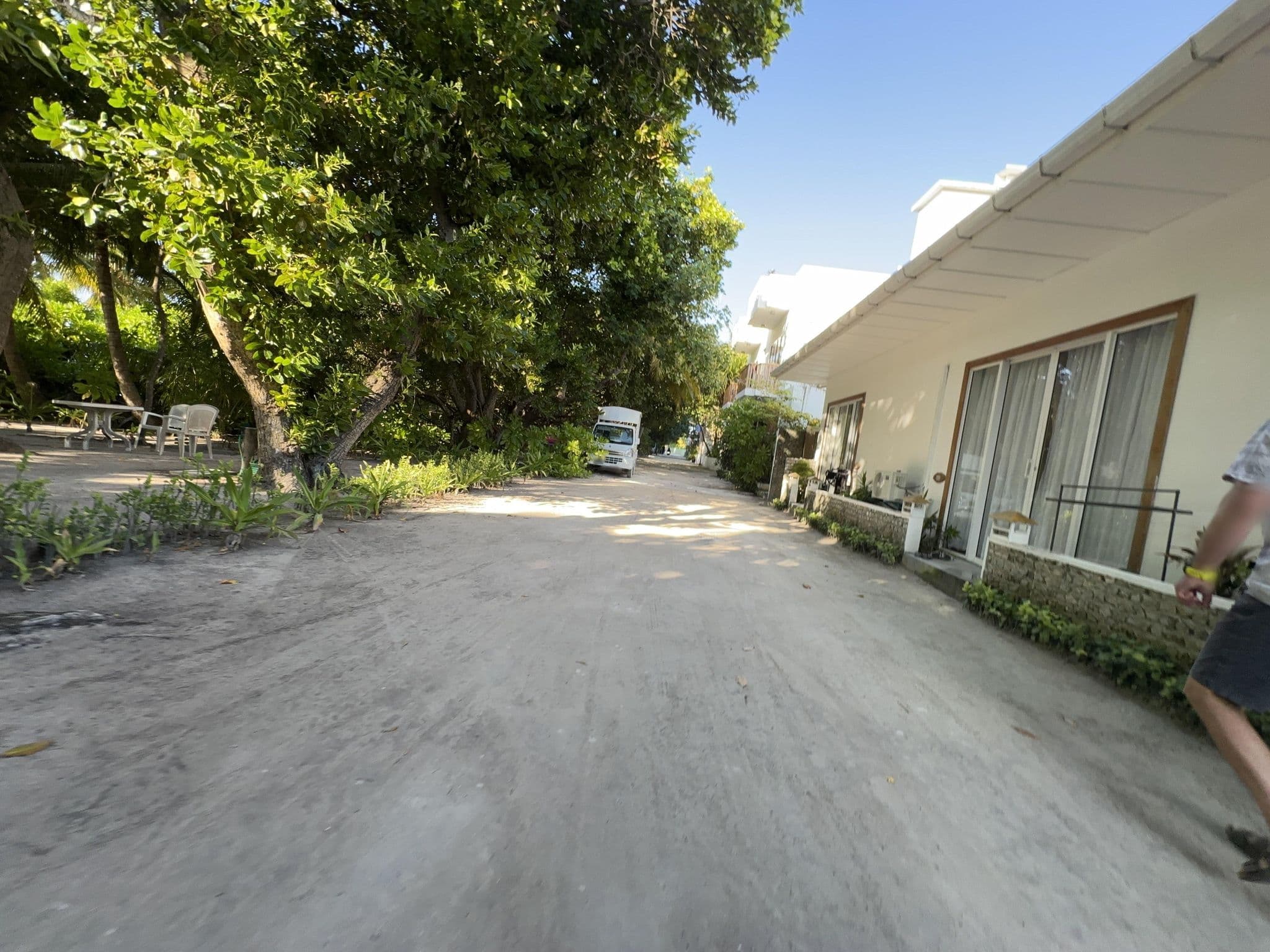 Street view near Dhigurah Retreat Beach, Mahibadhoo