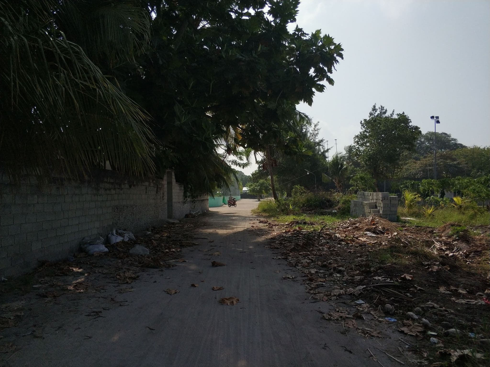 Street view near Belvedere, Mahibadhoo
