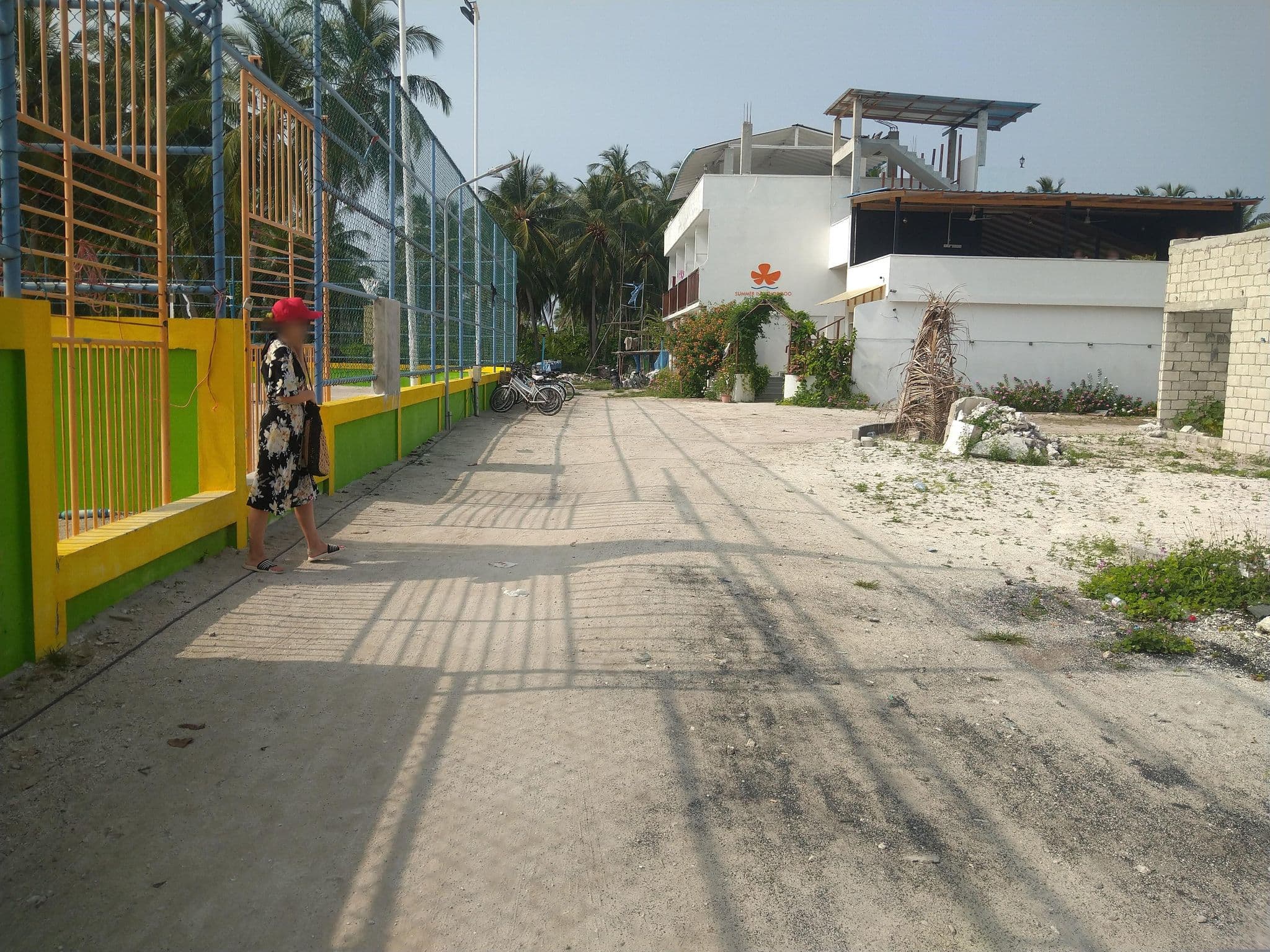 Street view near Summer Inn, Mahibadhoo — © Vermut (CC BY-SA · Mapillary)