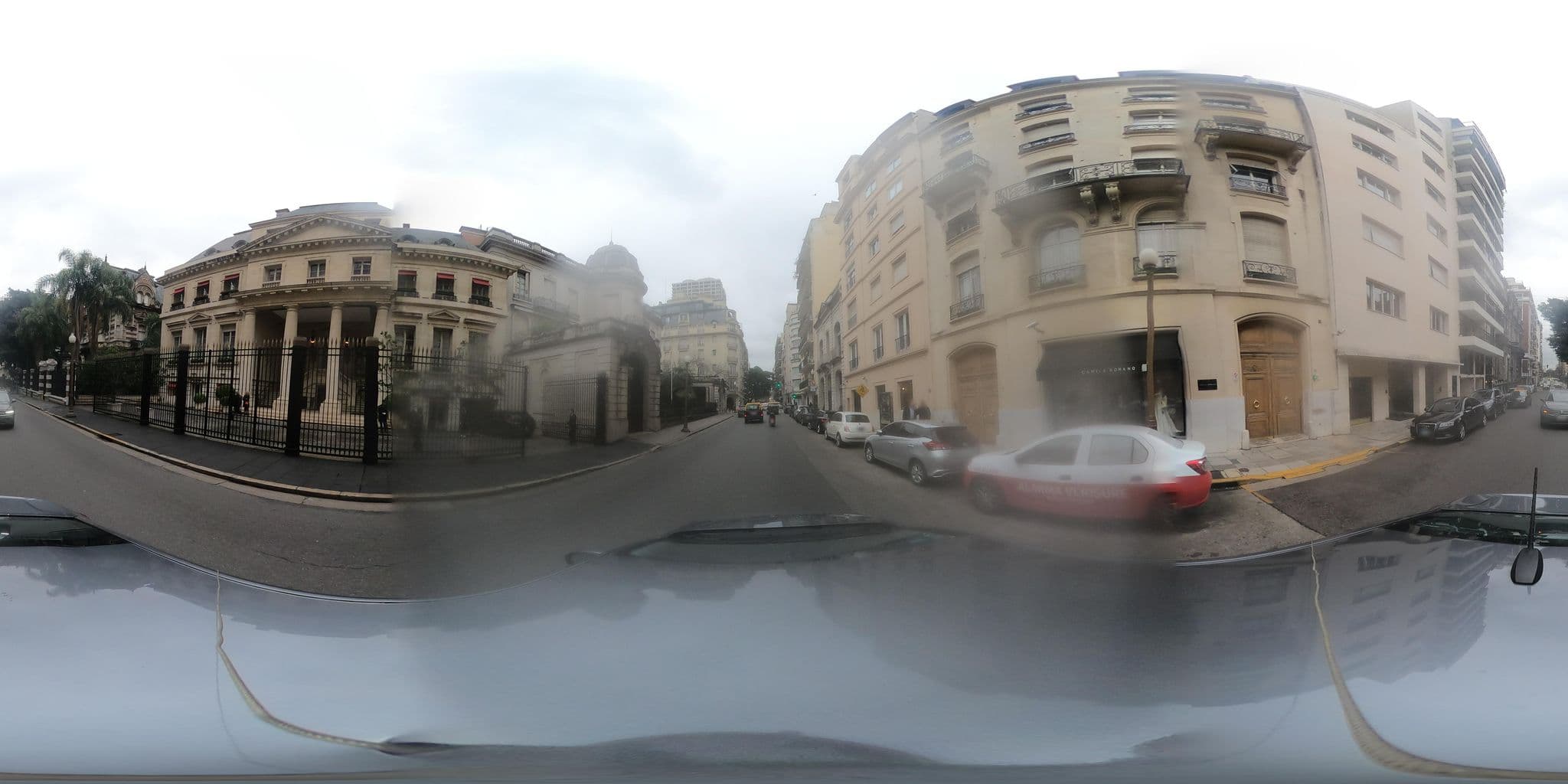 Street view near Palacio Duhau - Park Hyatt Buenos Aires, Retiro — © kaart_1 (CC BY-SA · Mapillary)