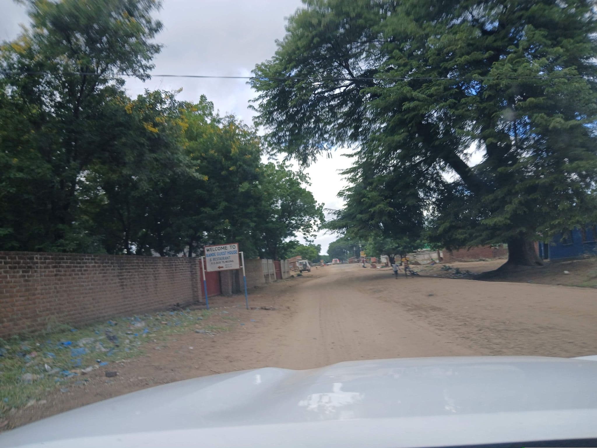 Street view near Bande Guest House, Ngabu — © JOE1508 (CC BY-SA · Mapillary)