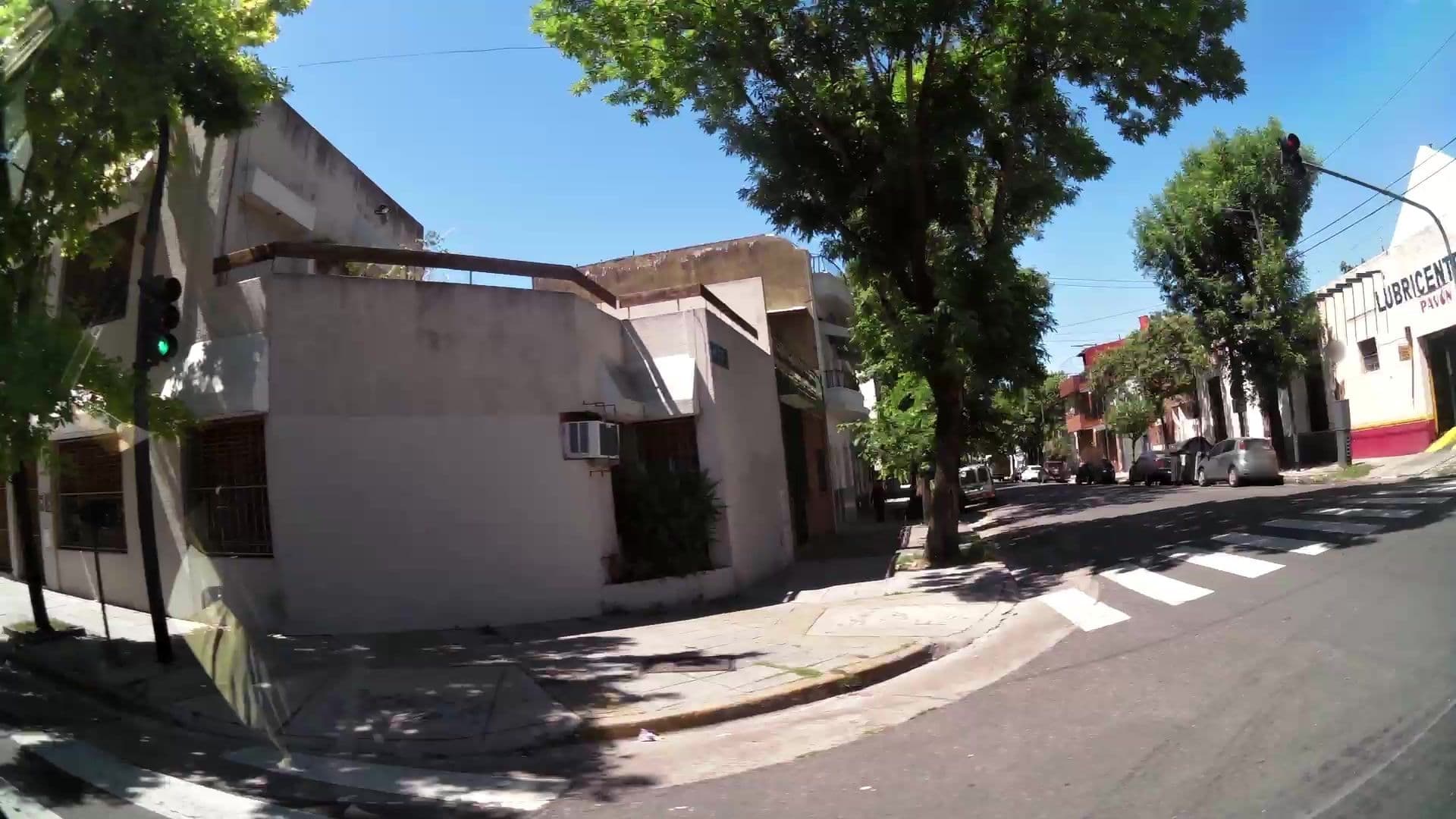 Street view near Posada Gotan, Boedo — © kaartcam (CC BY-SA · Mapillary)