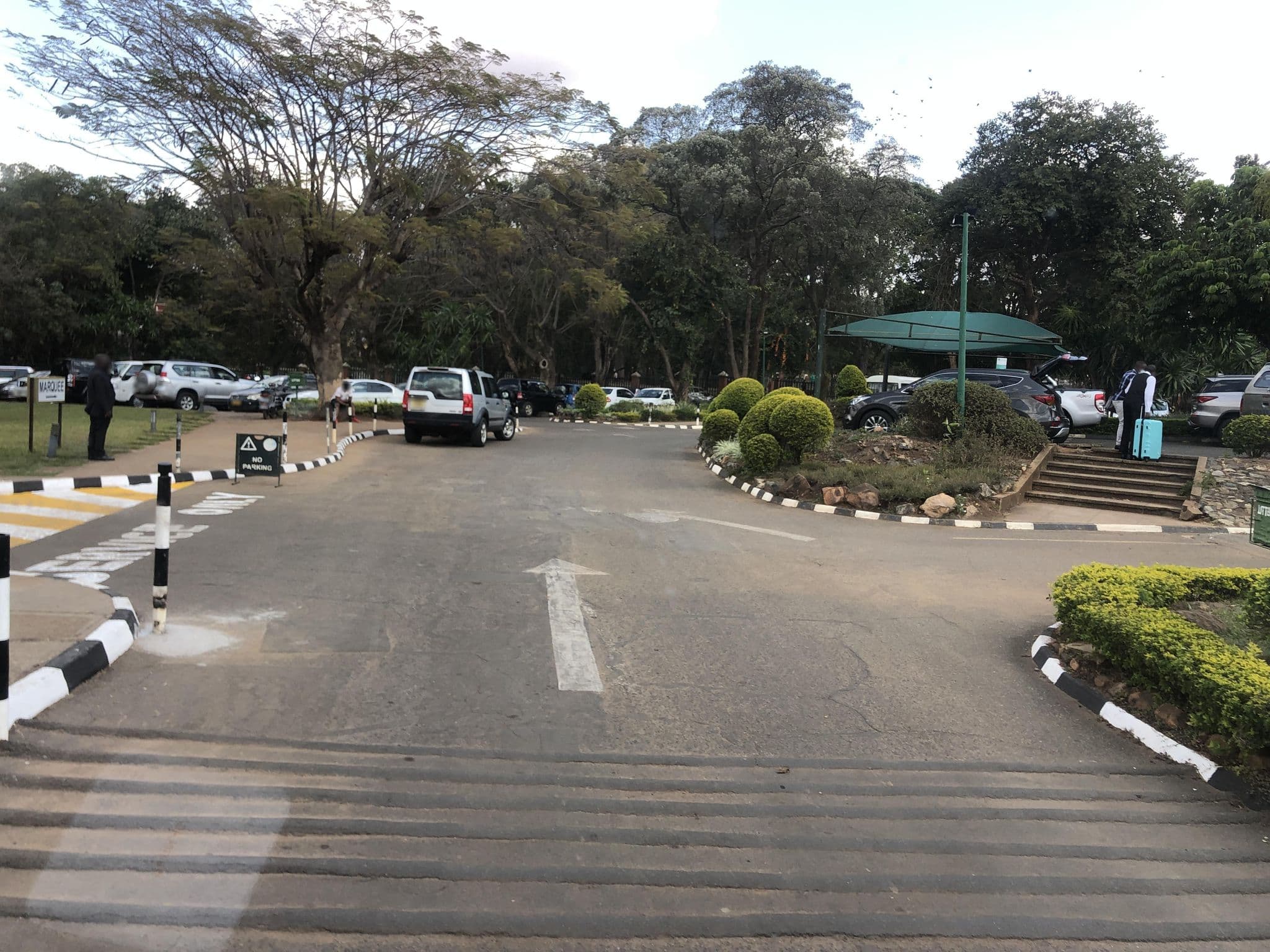 Street view near Sunbird Capital Hotel, Lilongwe — © mawutor (CC BY-SA · Mapillary)