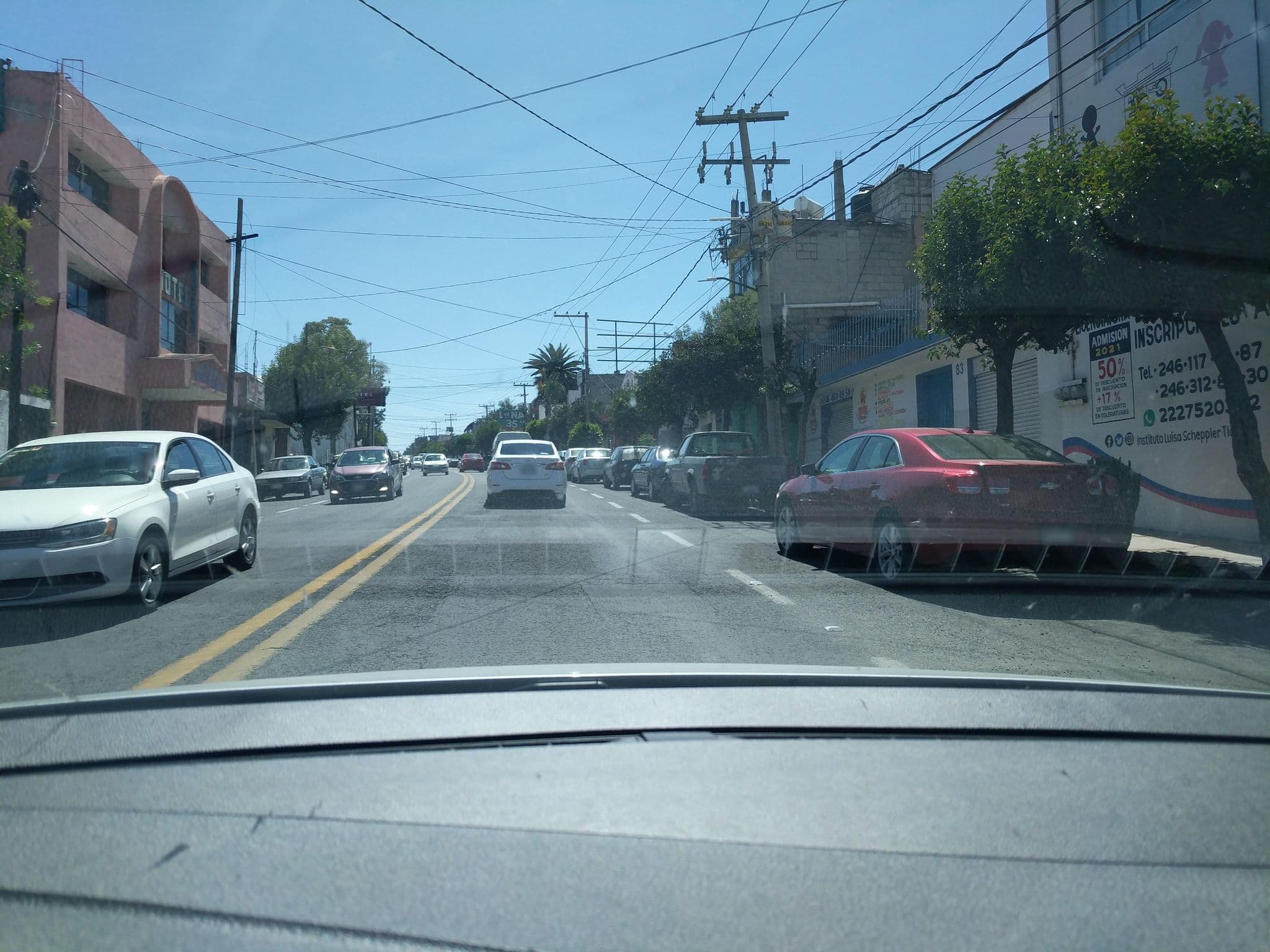 Street view near Zurbarán, Tlaxcala — © mphathaway (CC BY-SA · Mapillary)