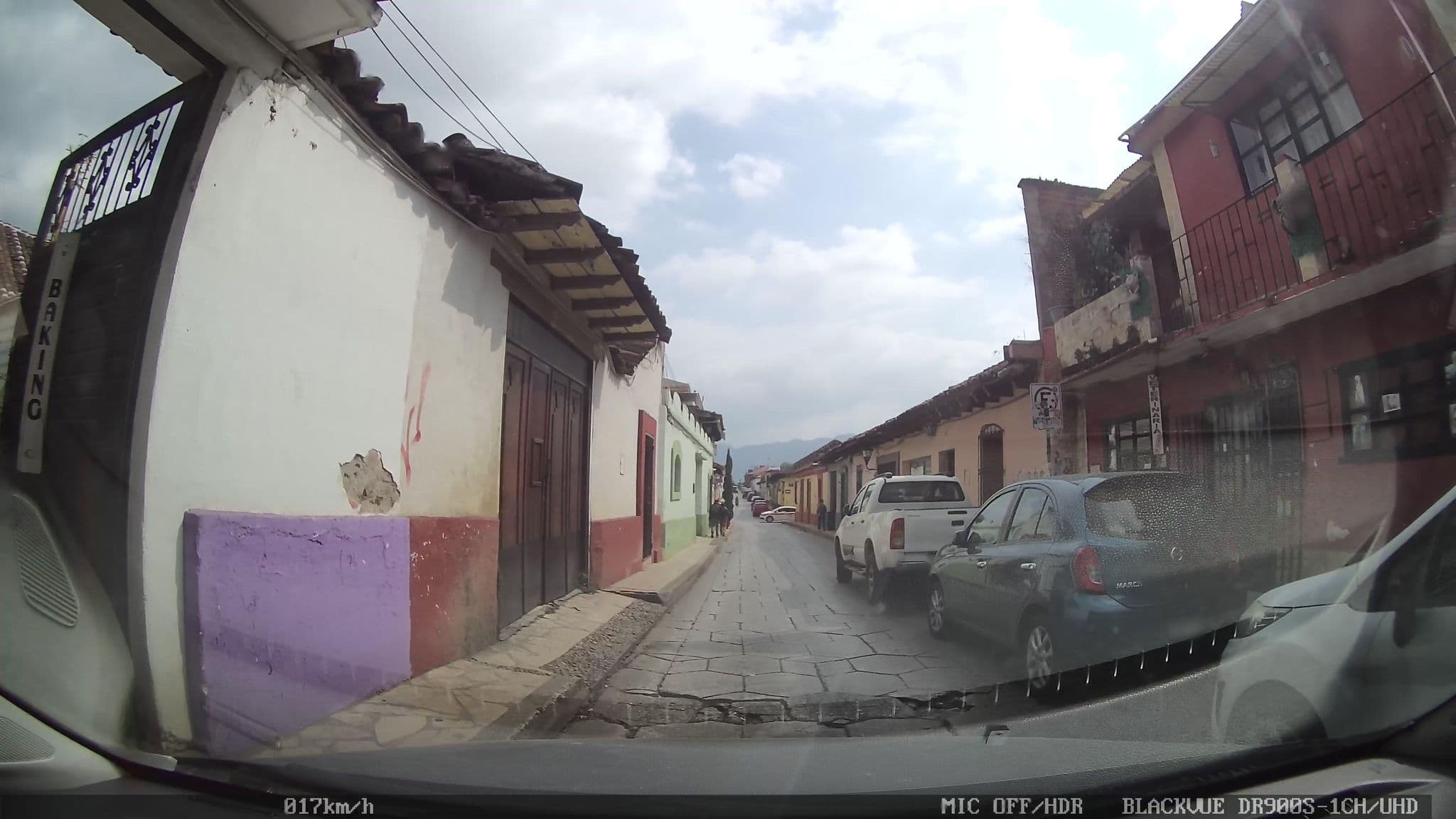 Street view near Cerillo, San Cristóbal de las Casas
