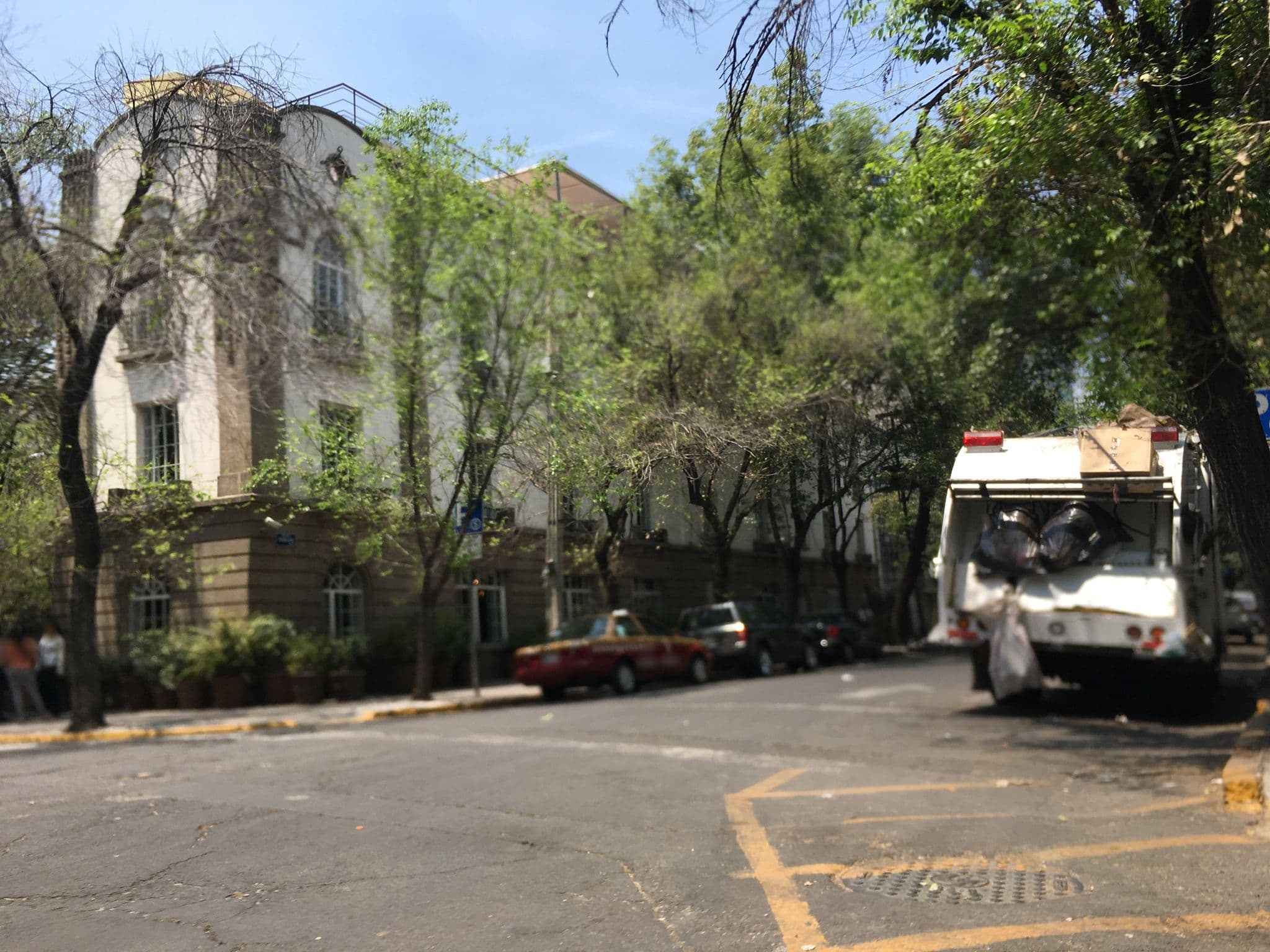 Street view near Condesa DF, Polanco — © ccossio (CC BY-SA · Mapillary)