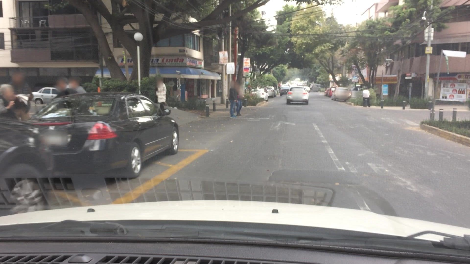 Street view near Fiesta Americana, Colonia del Valle — © lvl5 (CC BY-SA · Mapillary)