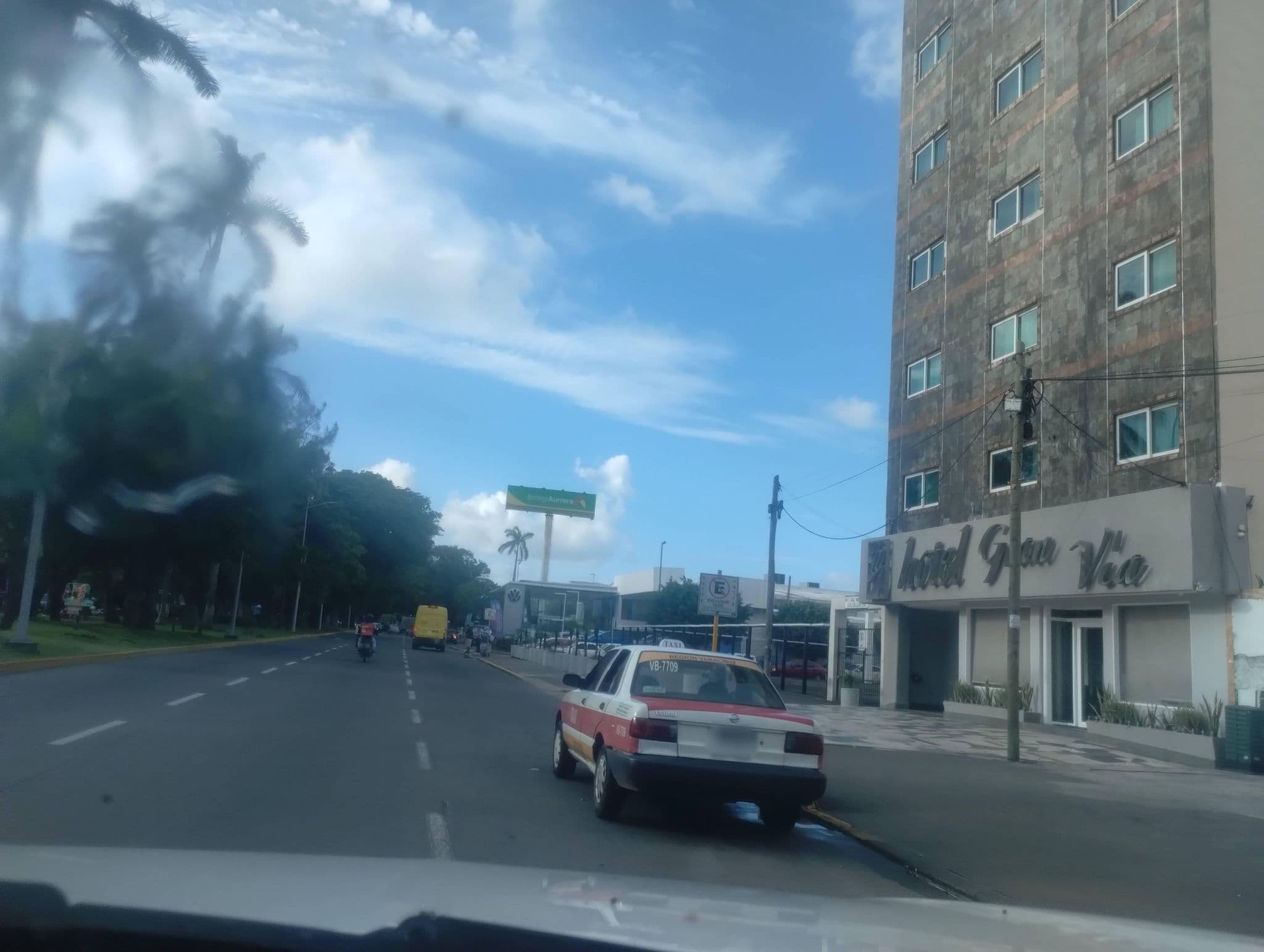 Street view near Hotel Central Veracruz, Veracruz