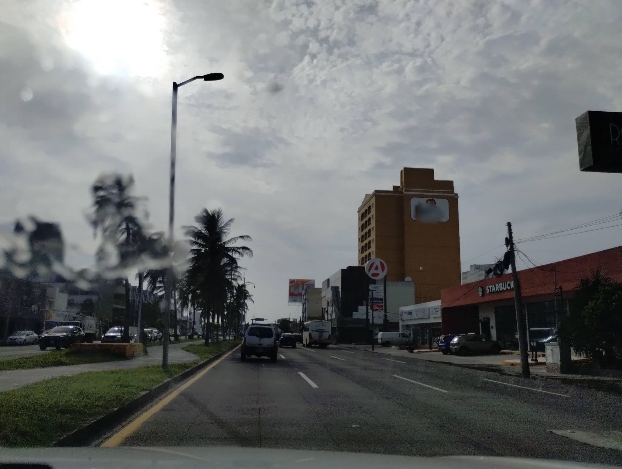 Street view near Hotel Rivoli Select Veracruz, Veracruz